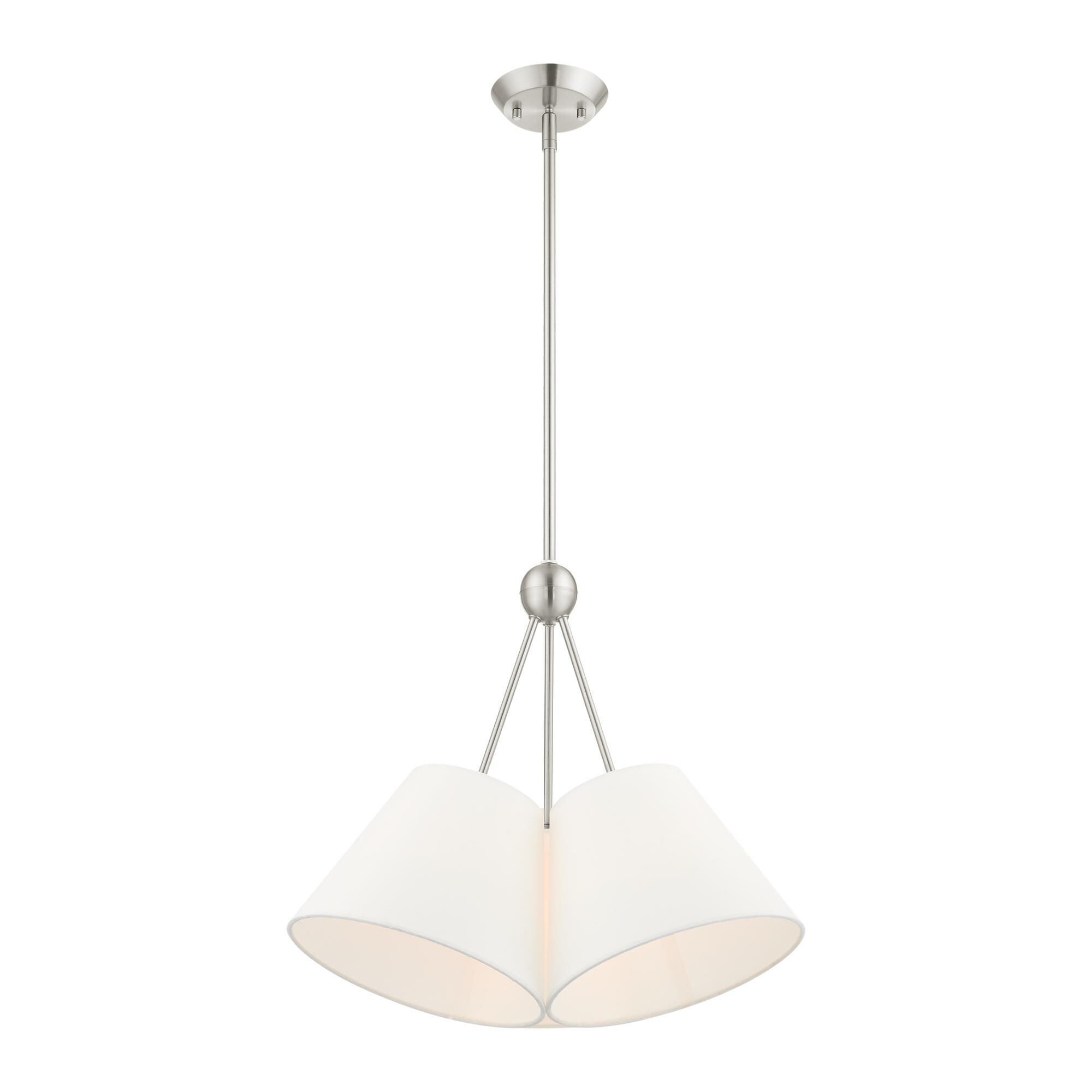 Prato 3 Light Multi Light Pendant by Livex Lighting