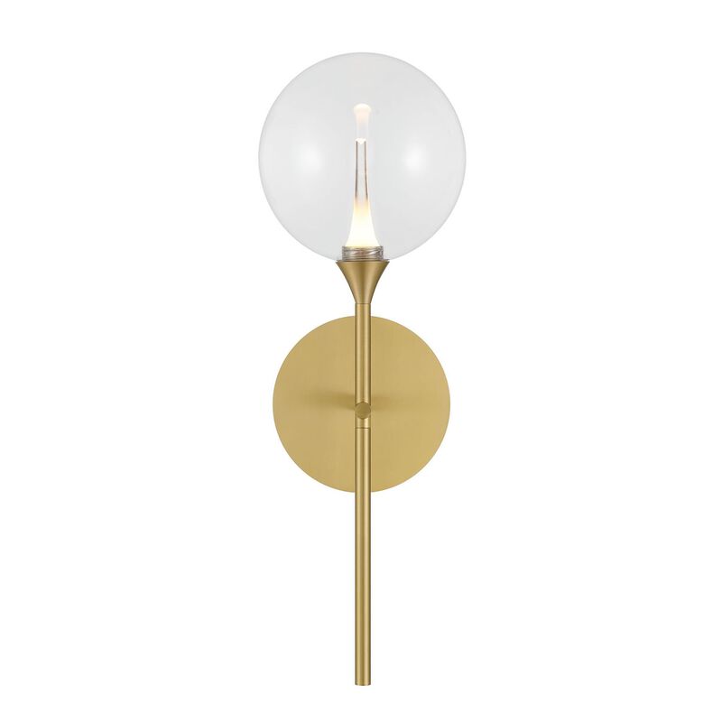 Iissa Medium Wall Sconce by Eurofase Lighting