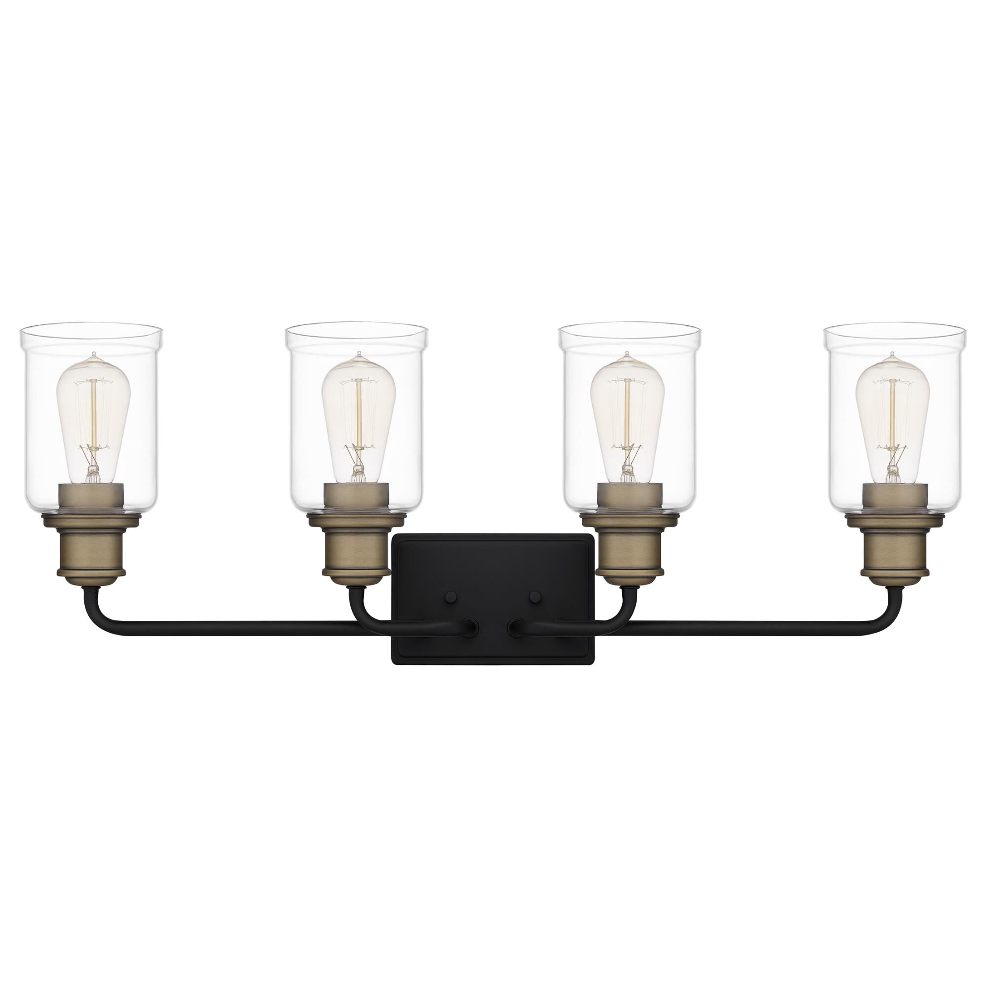 Cox 29 Inch 4 Light Bath Vanity Light by Quoizel