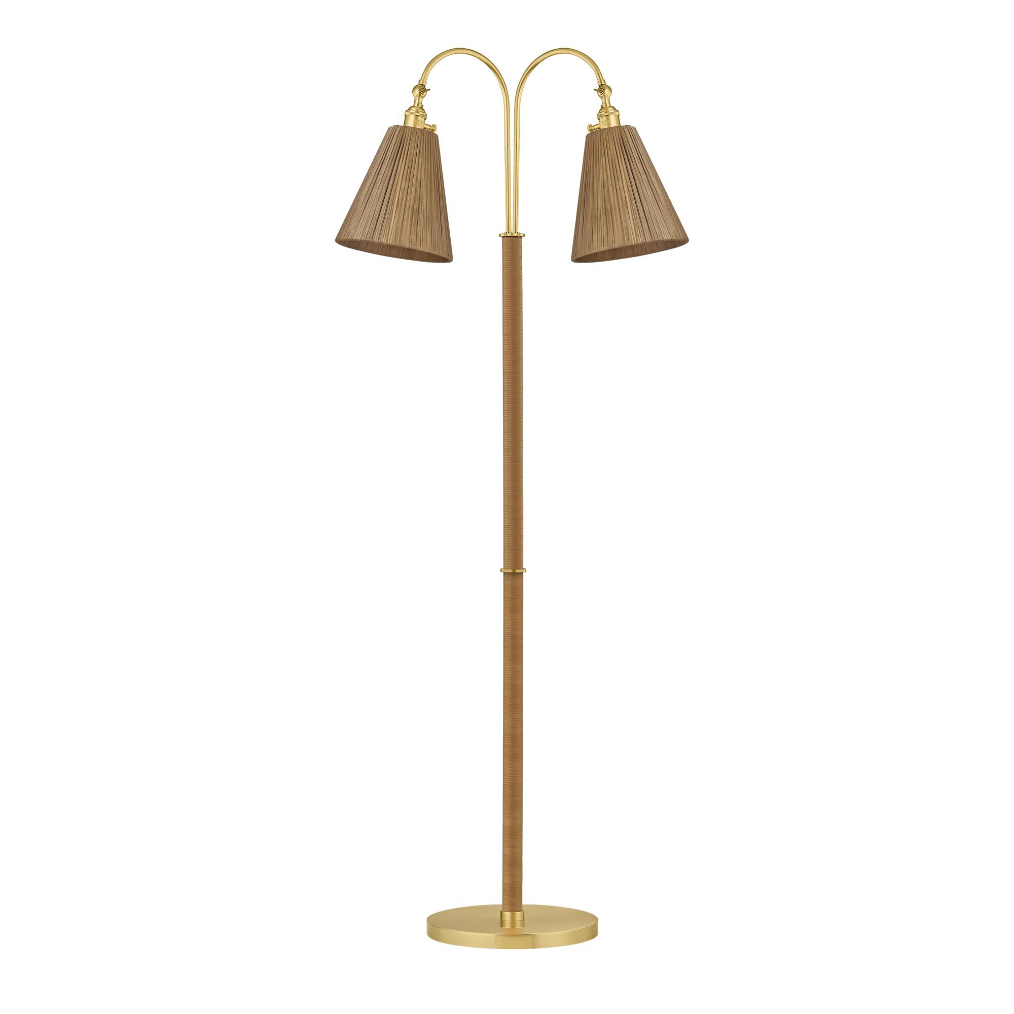 Ruthin  60 Inch Floor Lamp by Hudson Valley Lighting