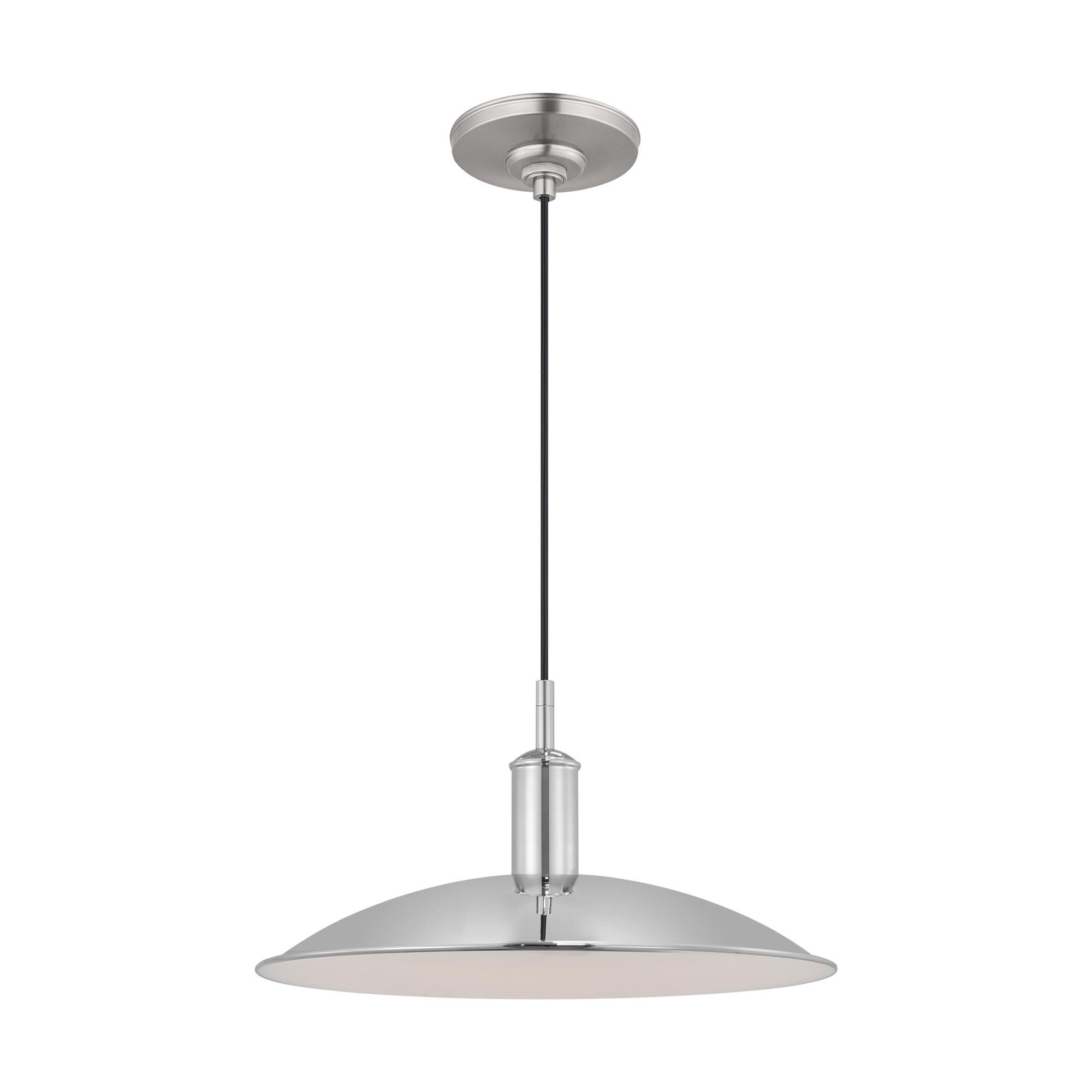Shown in Polished Nickel finish