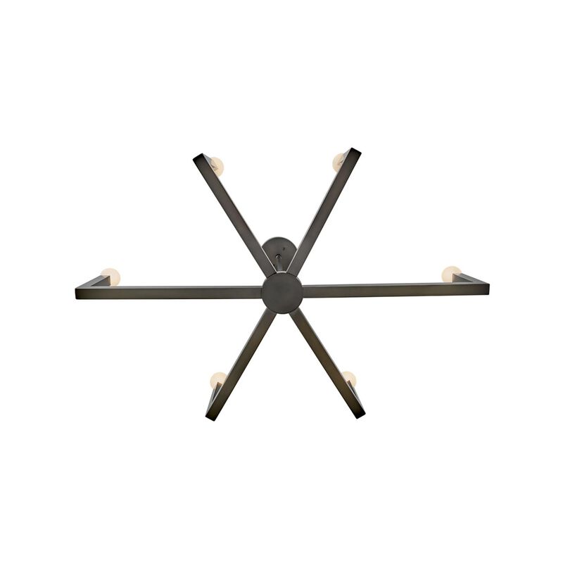 Ezra Small Linear Chandelier by Hinkley