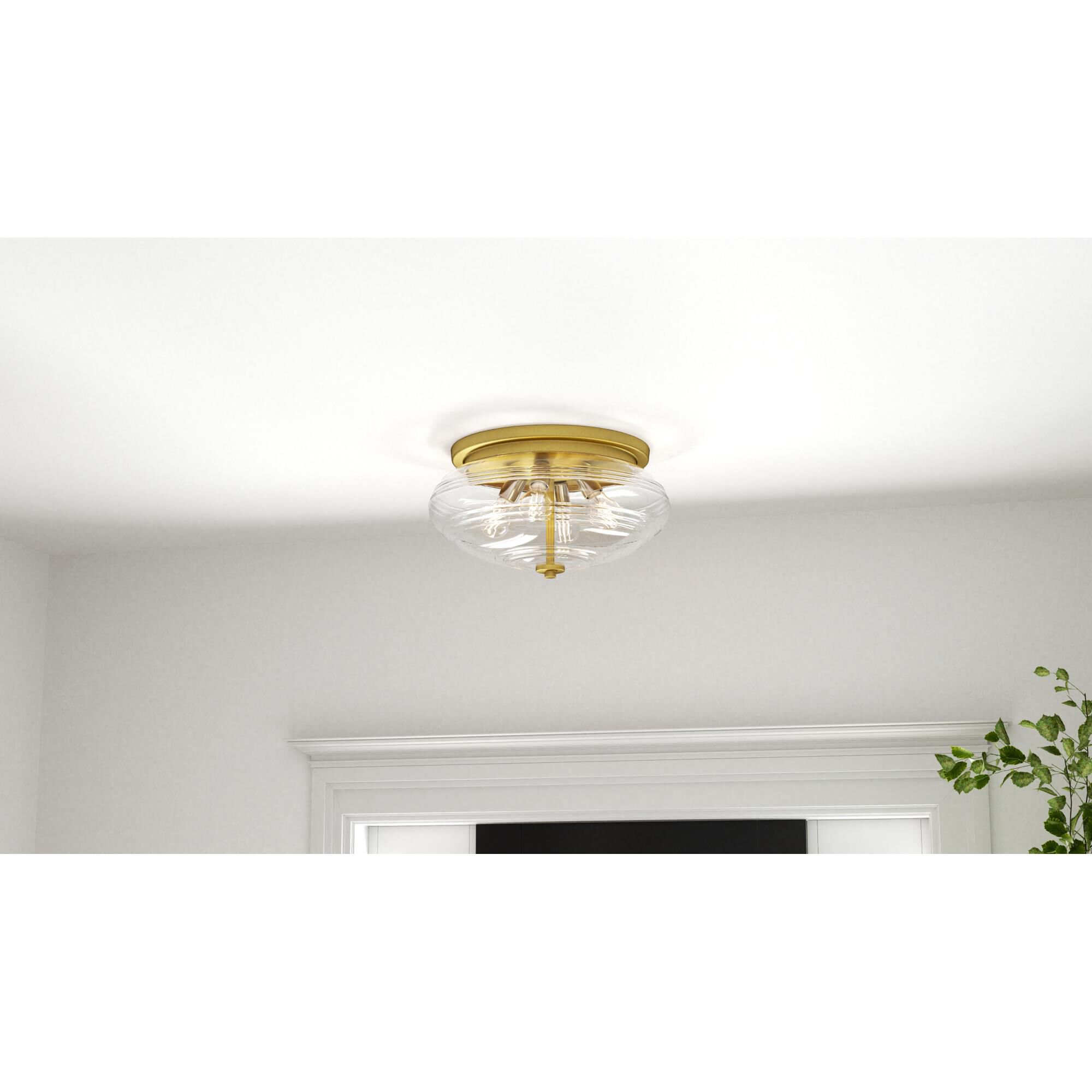Gatonby 16 Inch Flush Mount by Quoizel