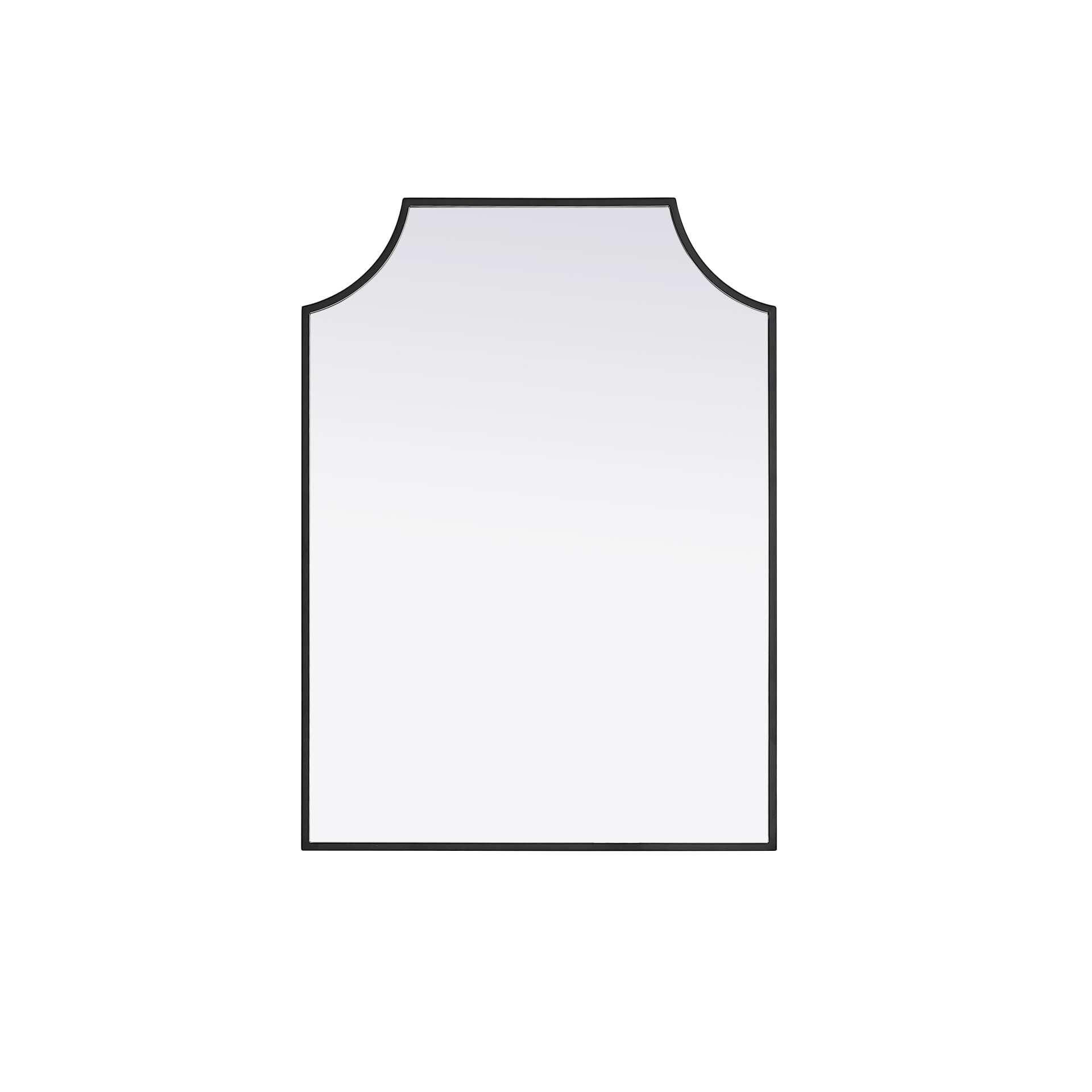 Everleigh 30 Inch Decorative Mirror by Elegant Decor