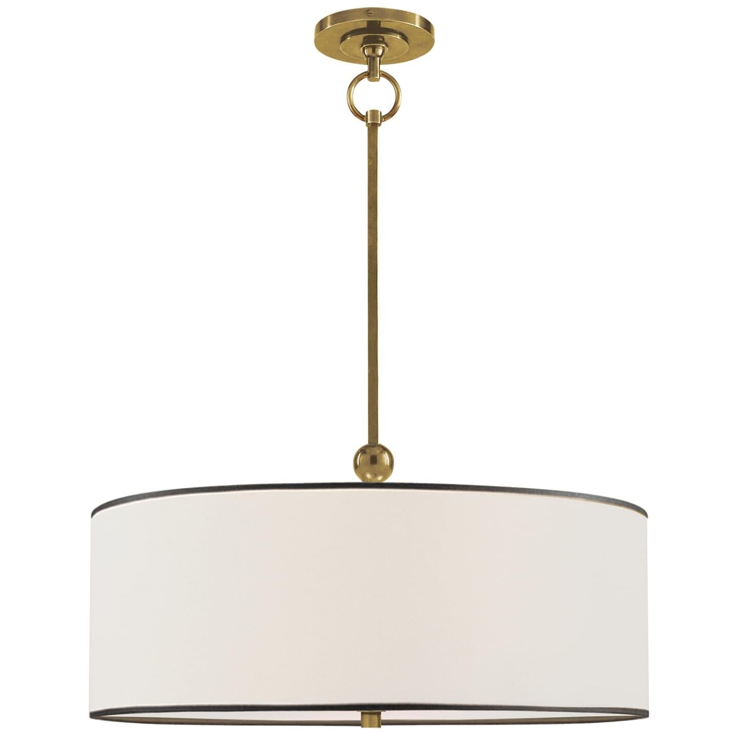 Thomas O'Brien Reed 22 Inch Large Pendant by Visual Comfort Signature Collection