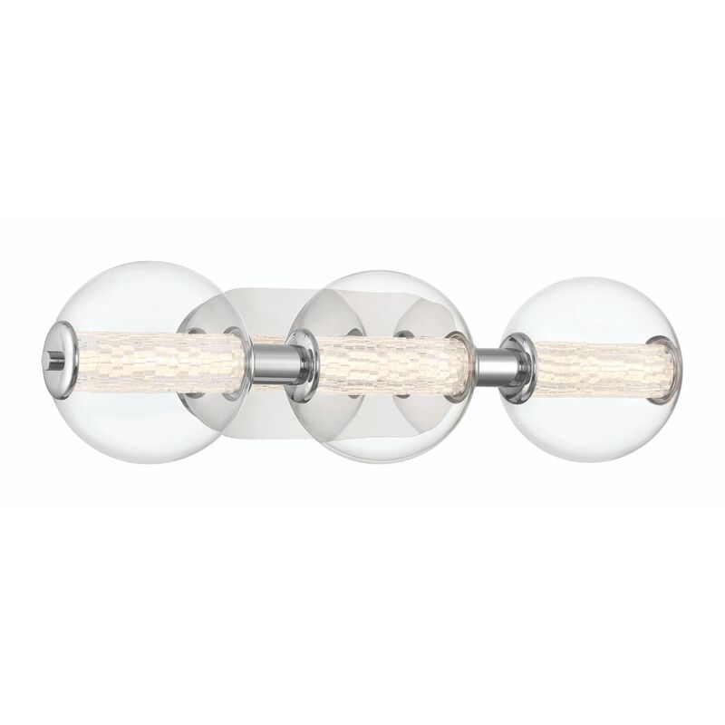 Atomo 25 Inch 3 Light Bath Vanity Light by Eurofase Lighting