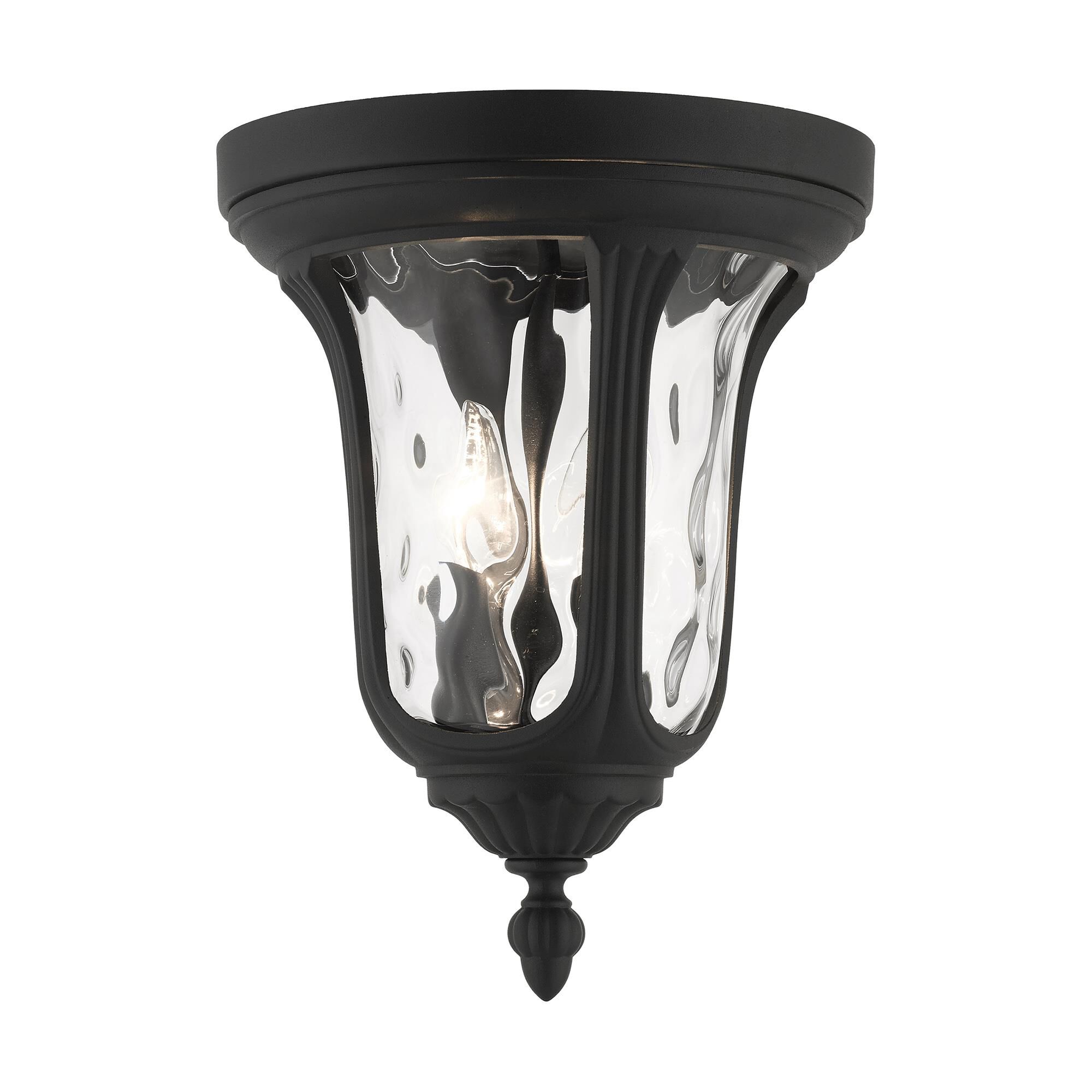 Oxford 2 Light Outdoor Flush Mount by Livex Lighting
