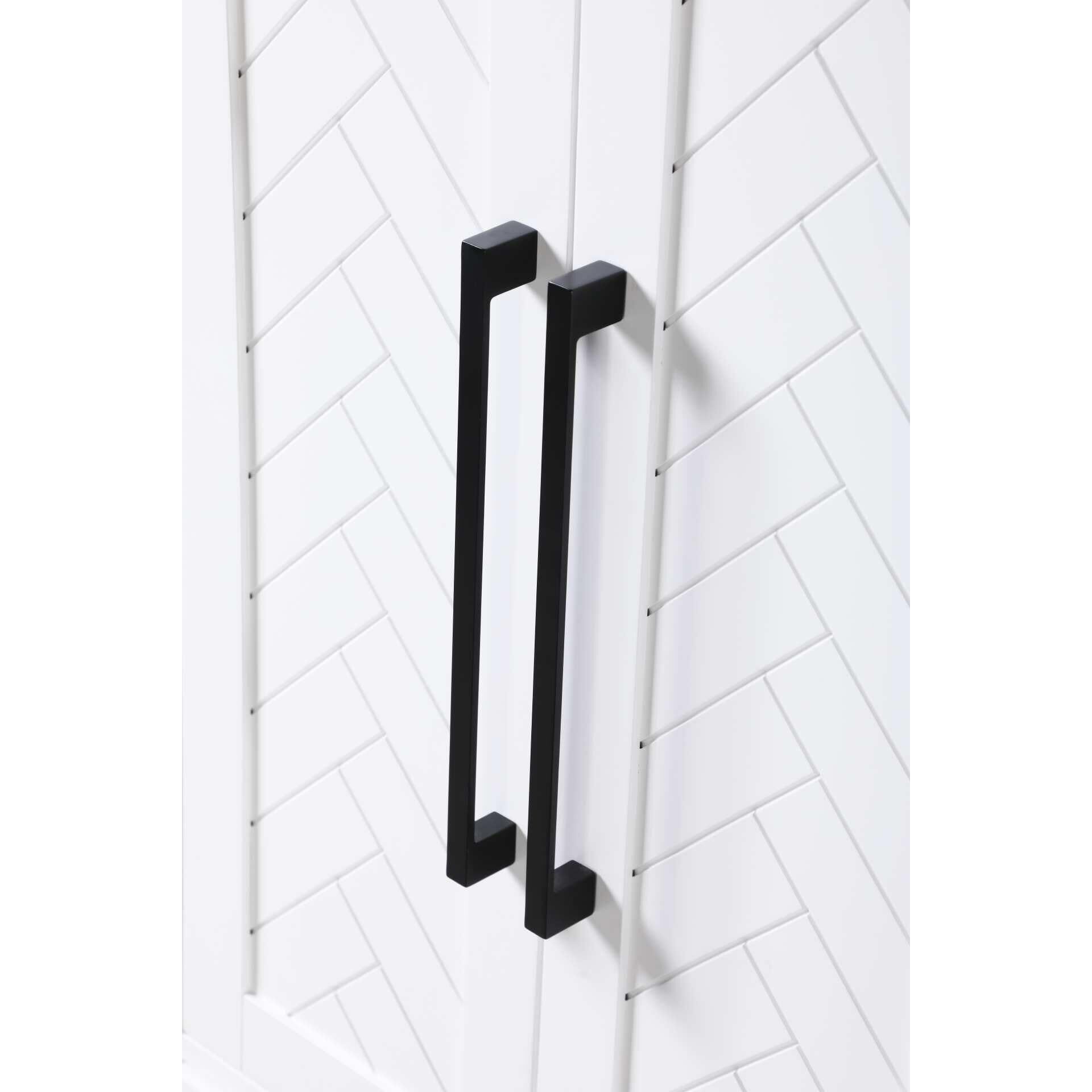 Chase 72 Inch Storage Cabinet by Elegant Decor