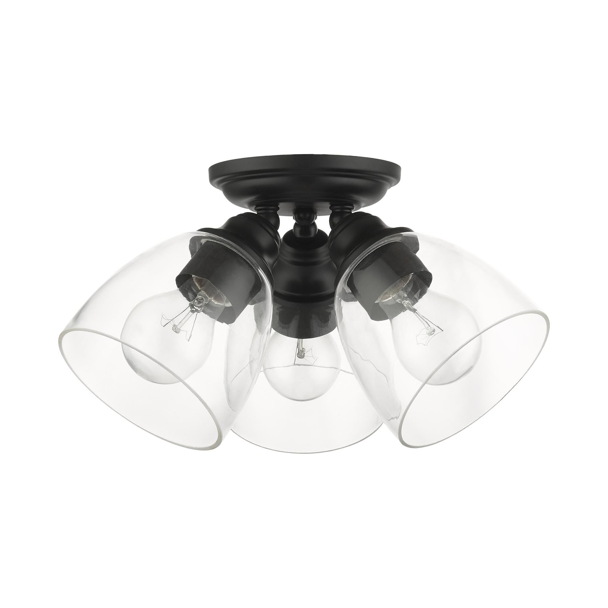 Montgomery 3 Light Flush Mount by Livex Lighting