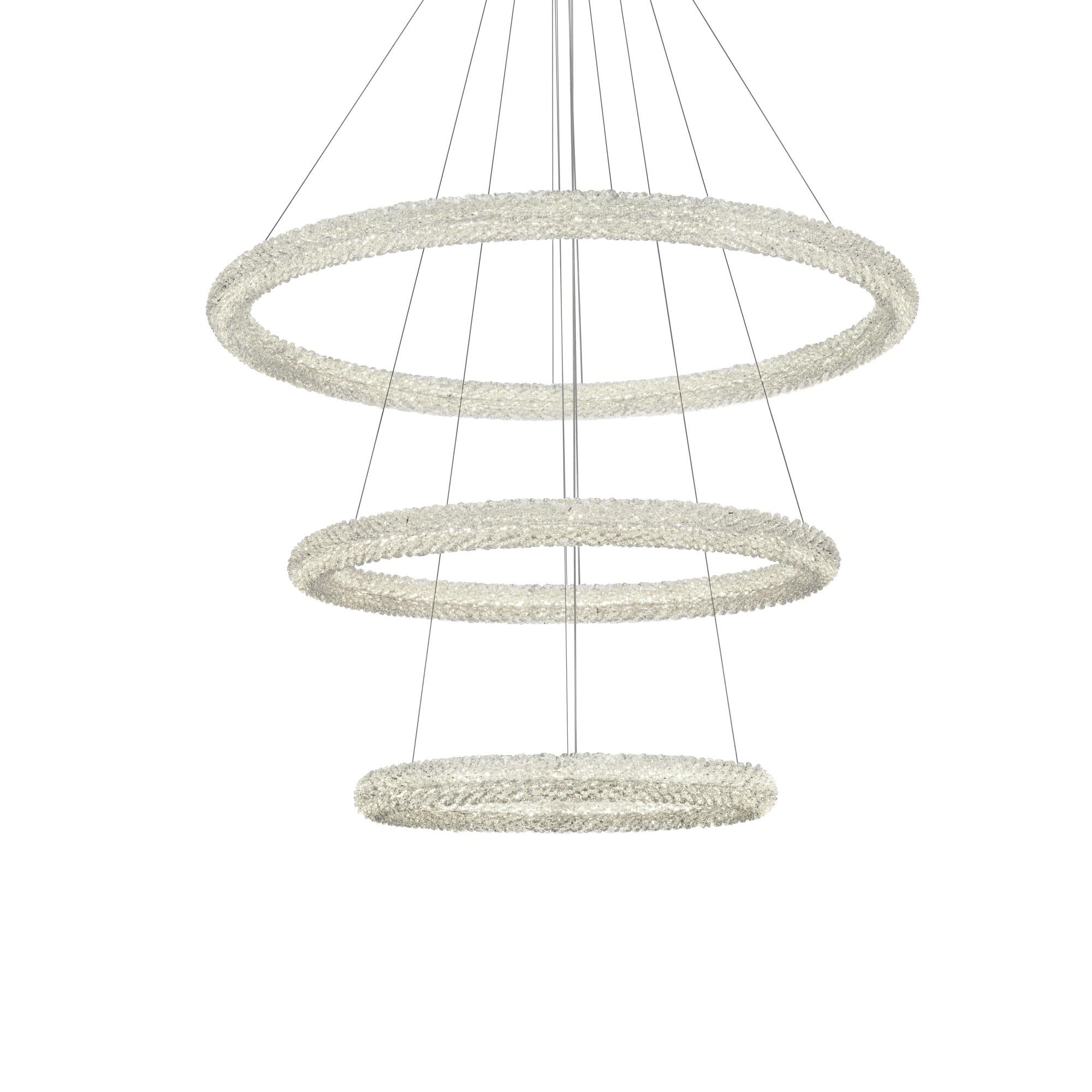 Bowen 42 Inch Chandelier by Elegant Lighting