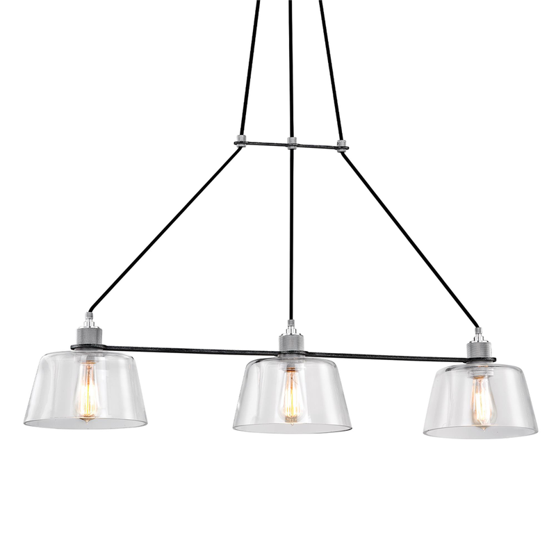 Audiophile Medium Linear Chandelier by Troy Lighting
