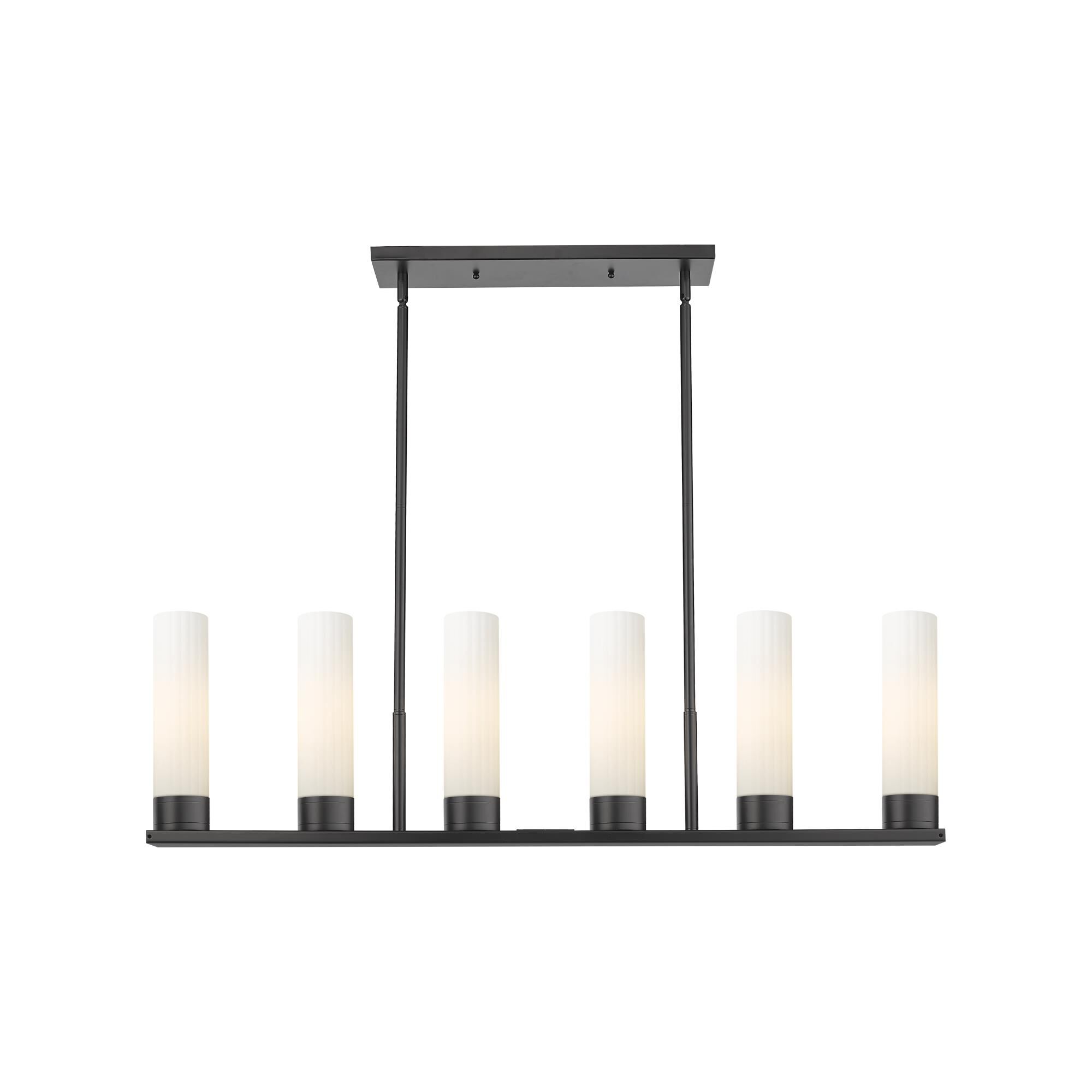 Bruno Marashlian Empire 44 Inch 6 Light Linear Suspension Light by Innovations Lighting