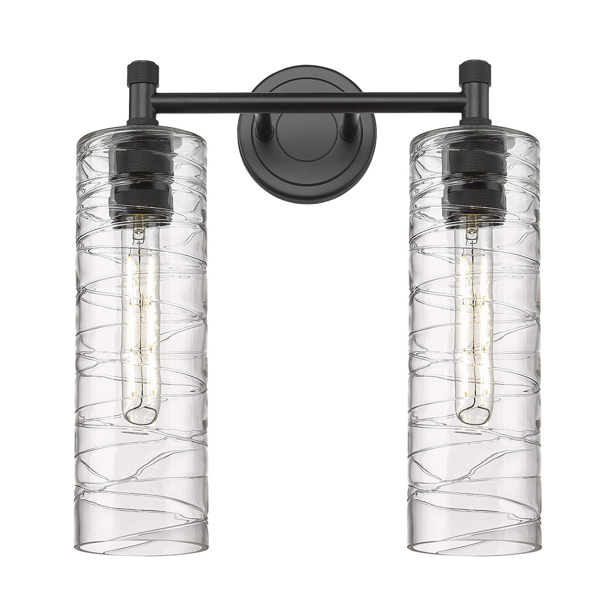 Bruno Marashlian Crown Point 15 Inch 2 Light Bath Vanity Light by Innovations Lighting