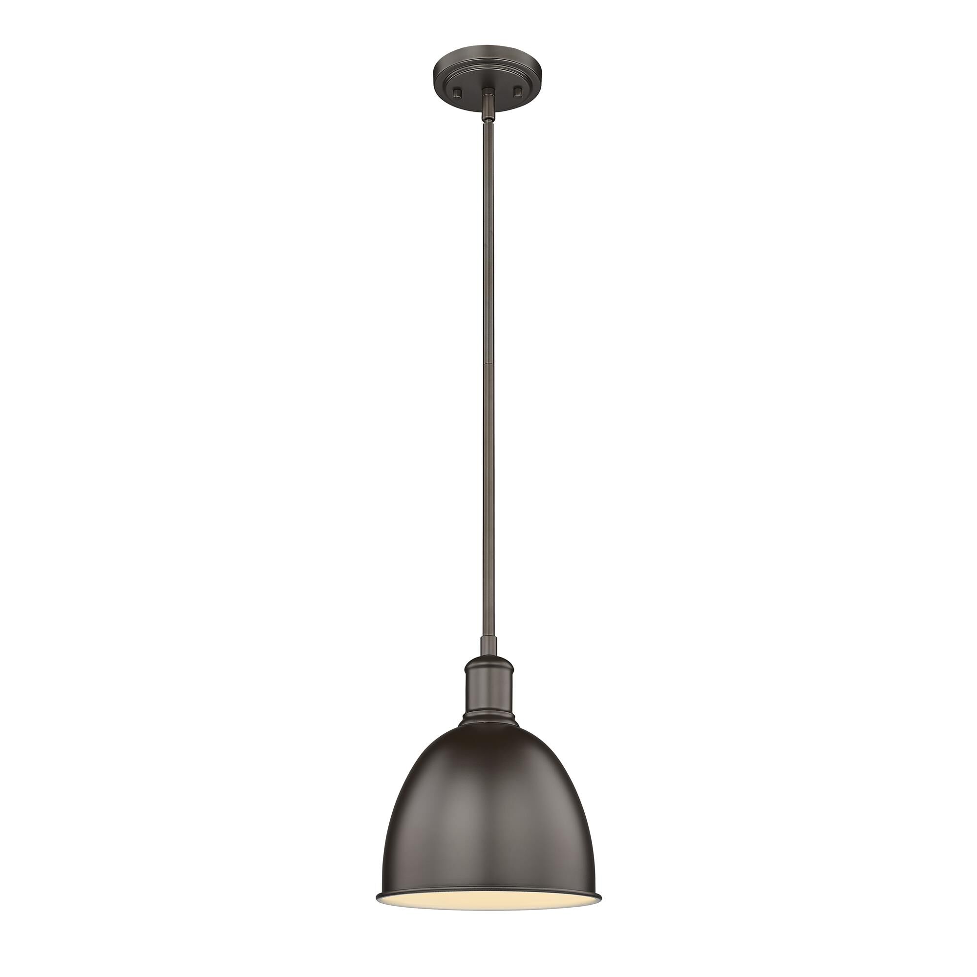 Shown in Bronze finish and Bronze shade
