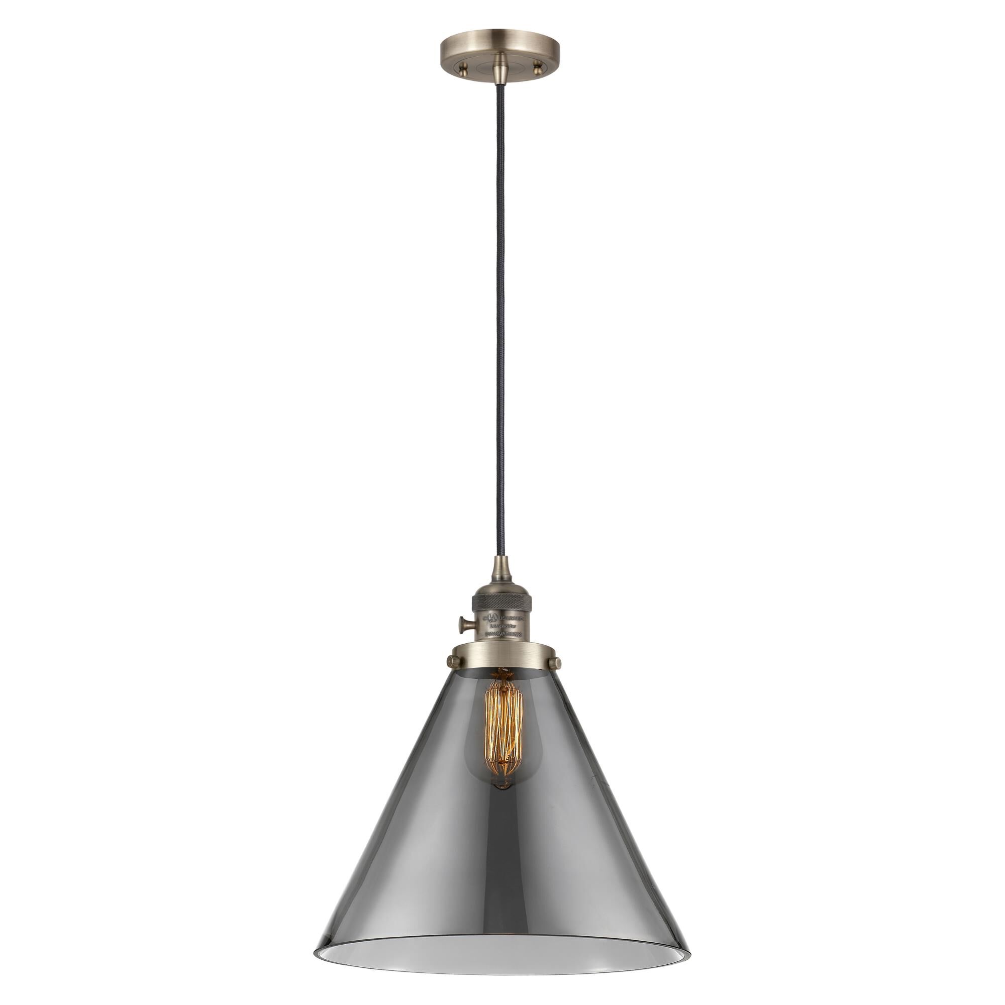 Innovations Lighting Bruno Marashlian Cone 12 Inch Mini Pendant
