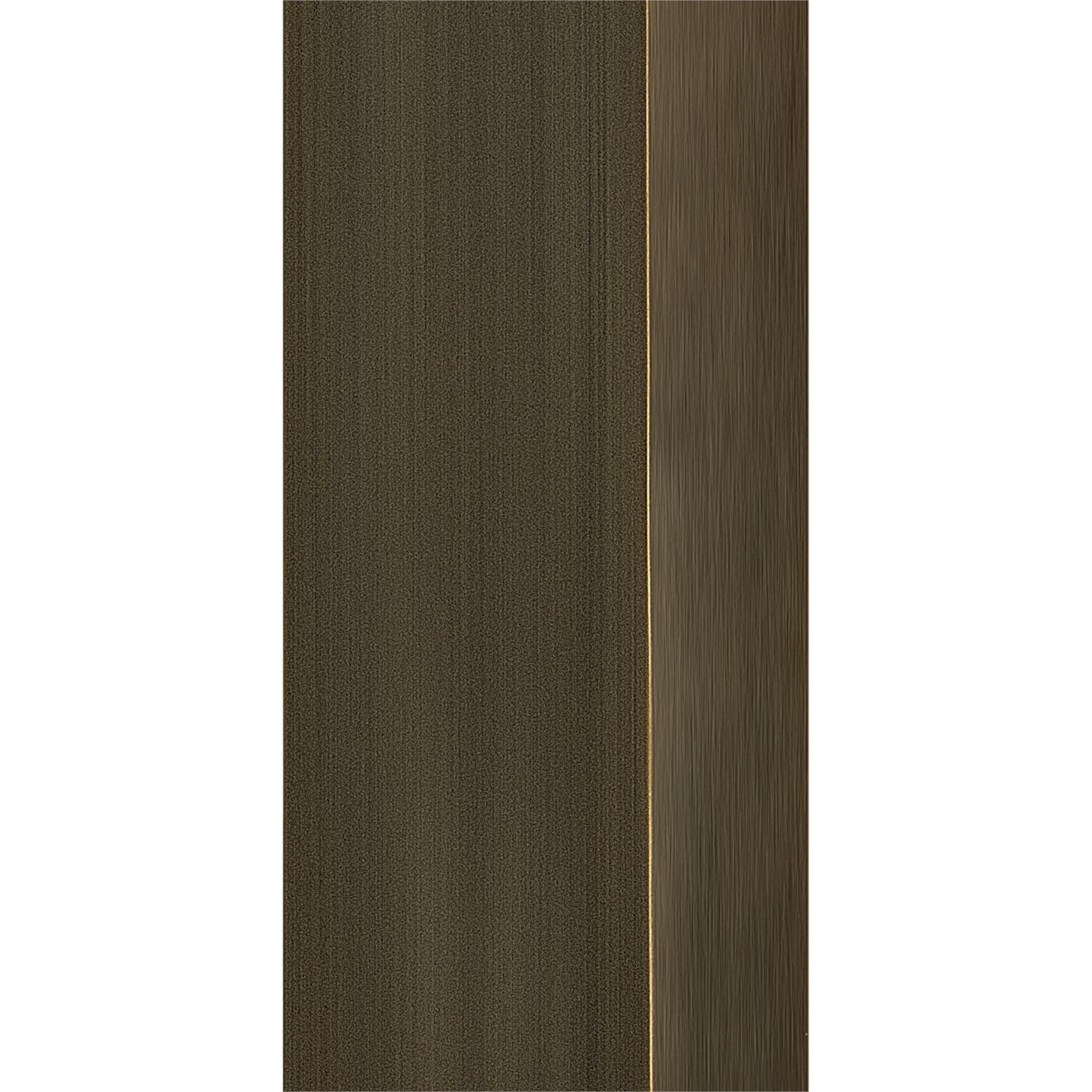 Shown in Matte Bronze finish and Clear glass