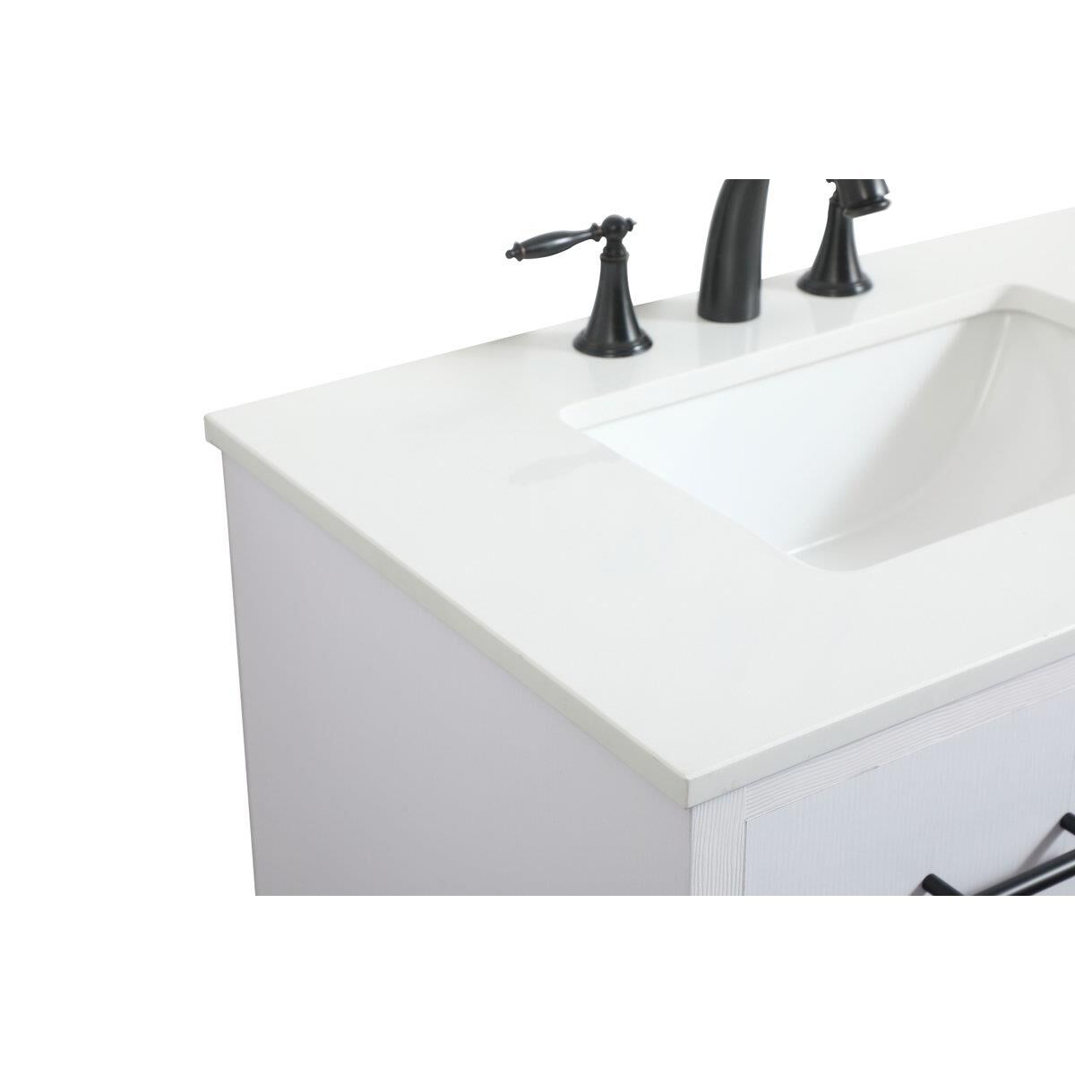 Cyrus Bath Vanity by Elegant Decor
