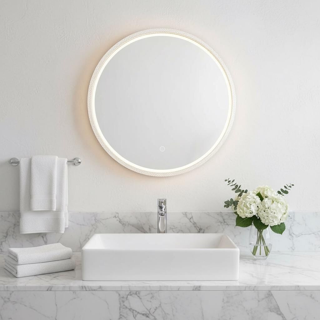 Reflections 24 Inch LED Lighted Mirror by Artcraft