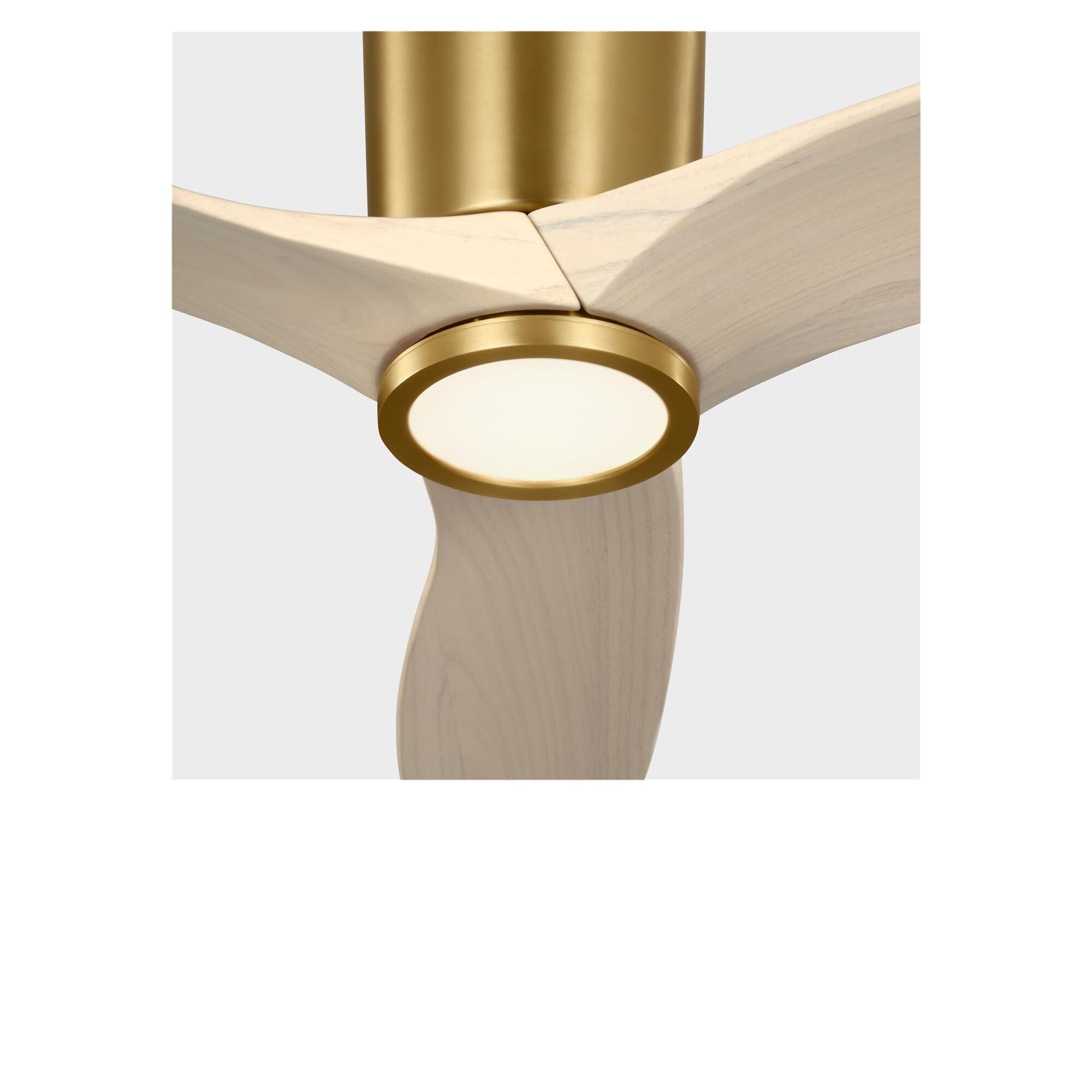 Marie Flanigan Seyra 52 Inch Flush Mount Fan by Visual Comfort Fan Collection