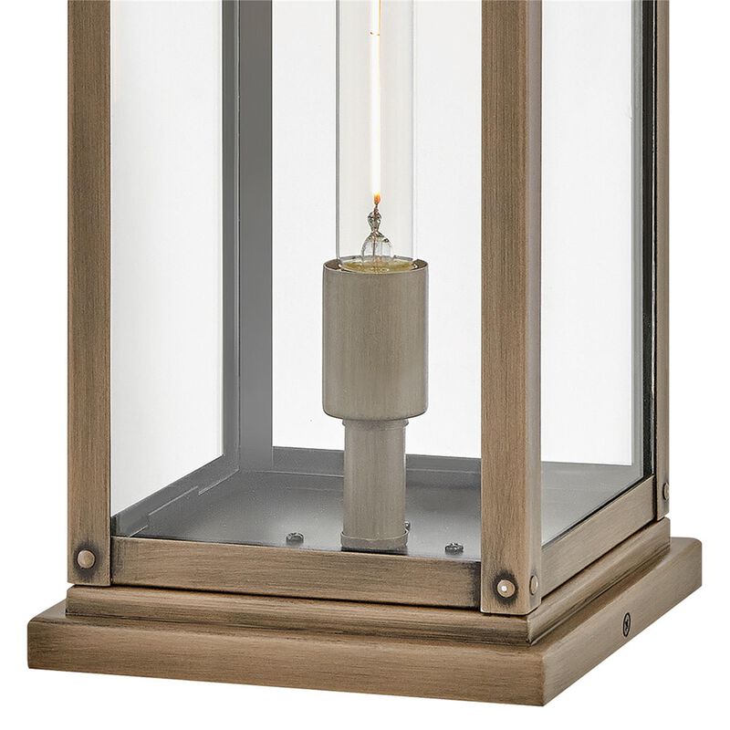 Max 17 Inch Outdoor Pier Lamp by Hinkley