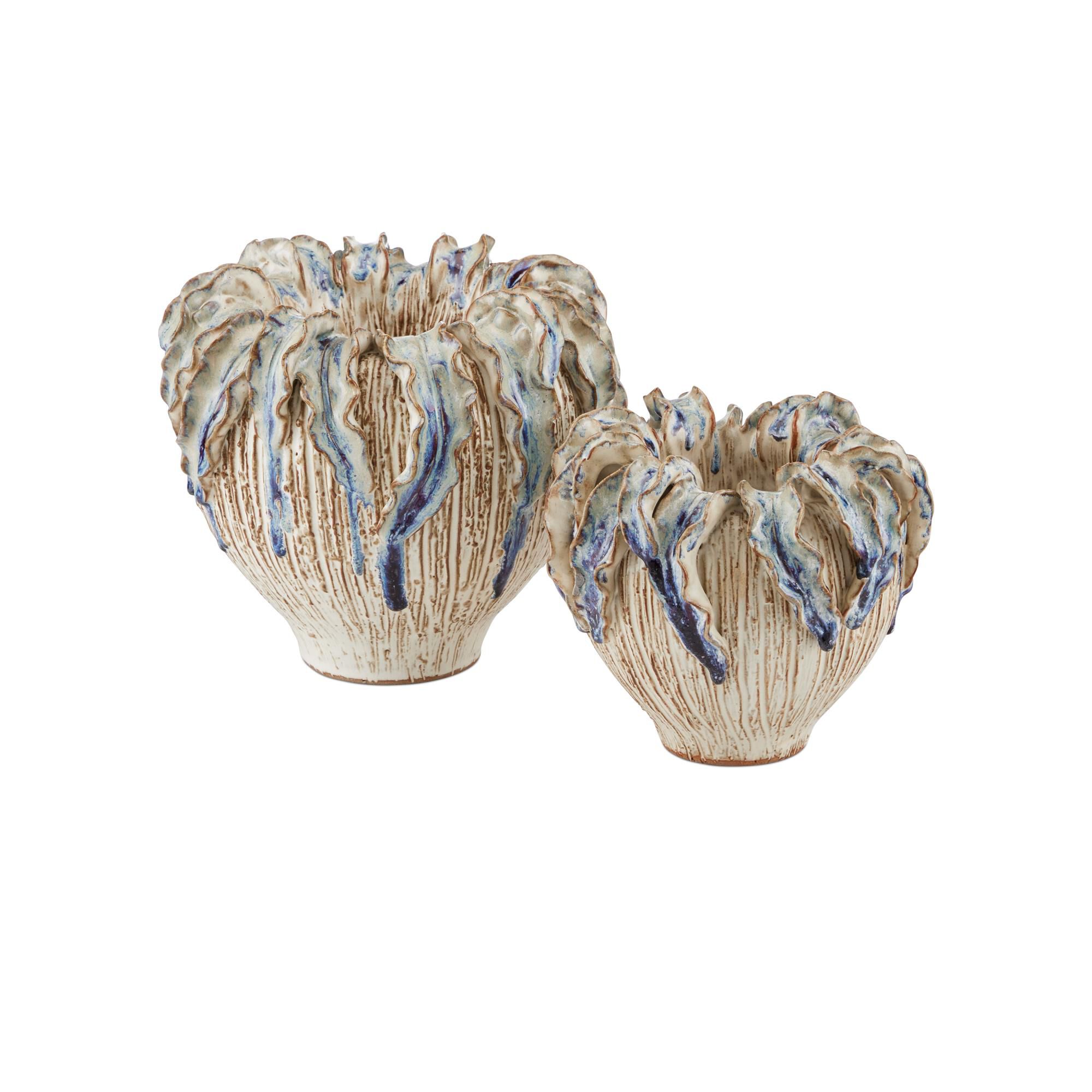 Shown in Ivory, Reactive Blue finish