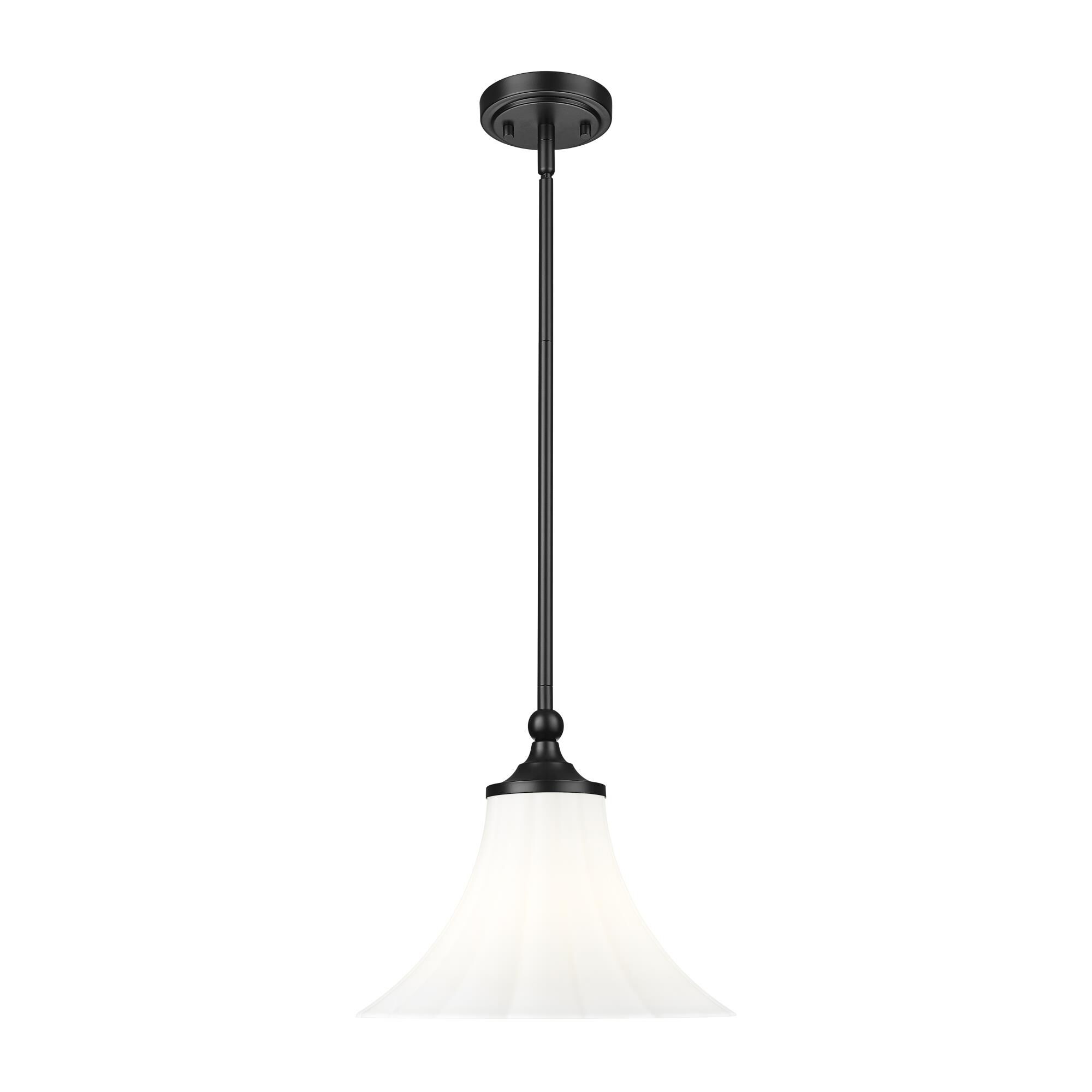 Fleur 12 Inch Mini Pendant by Z-lite