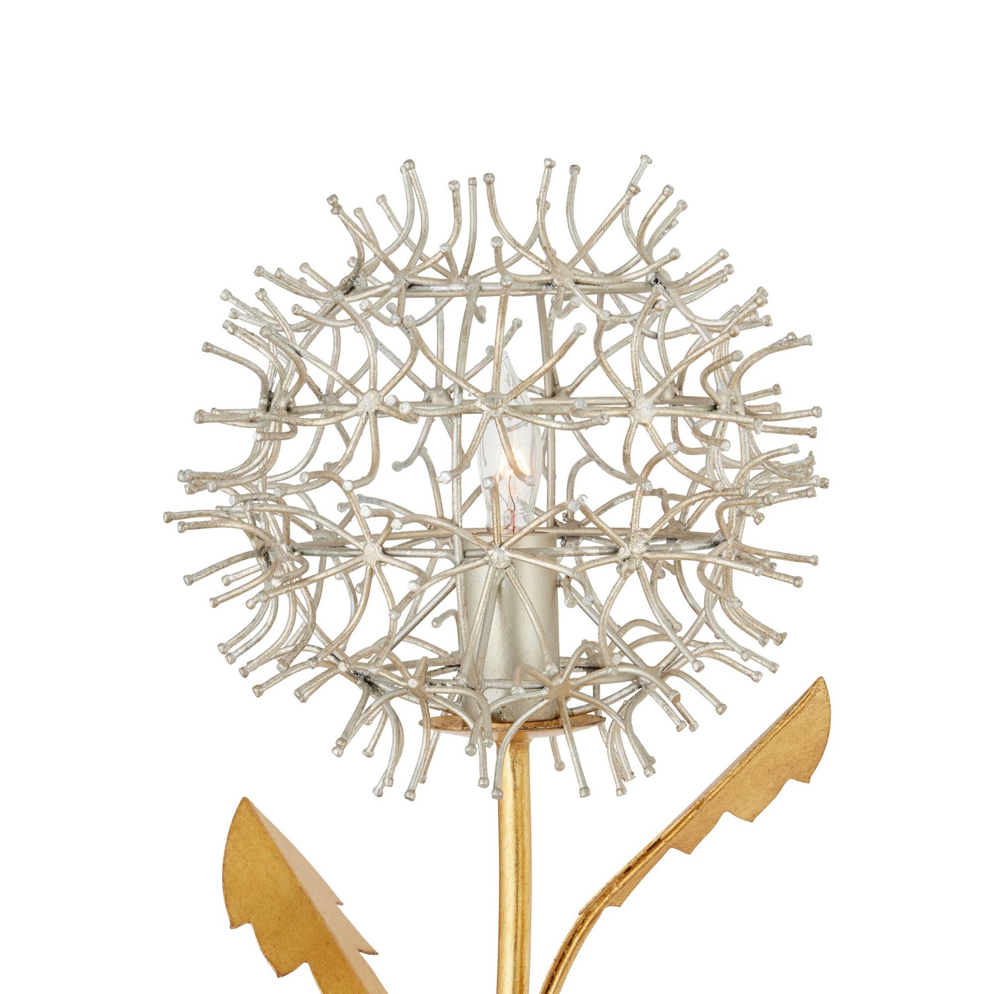 Shown in Contemporary Silver Leaf, Silver and Contemporary Gold Leaf finish