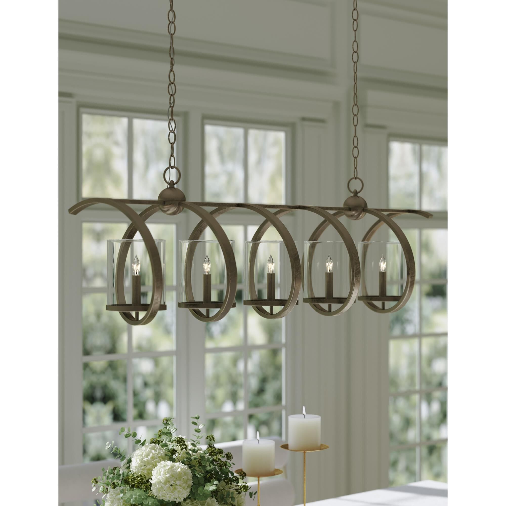 Shown in Pyrite Bronze finish