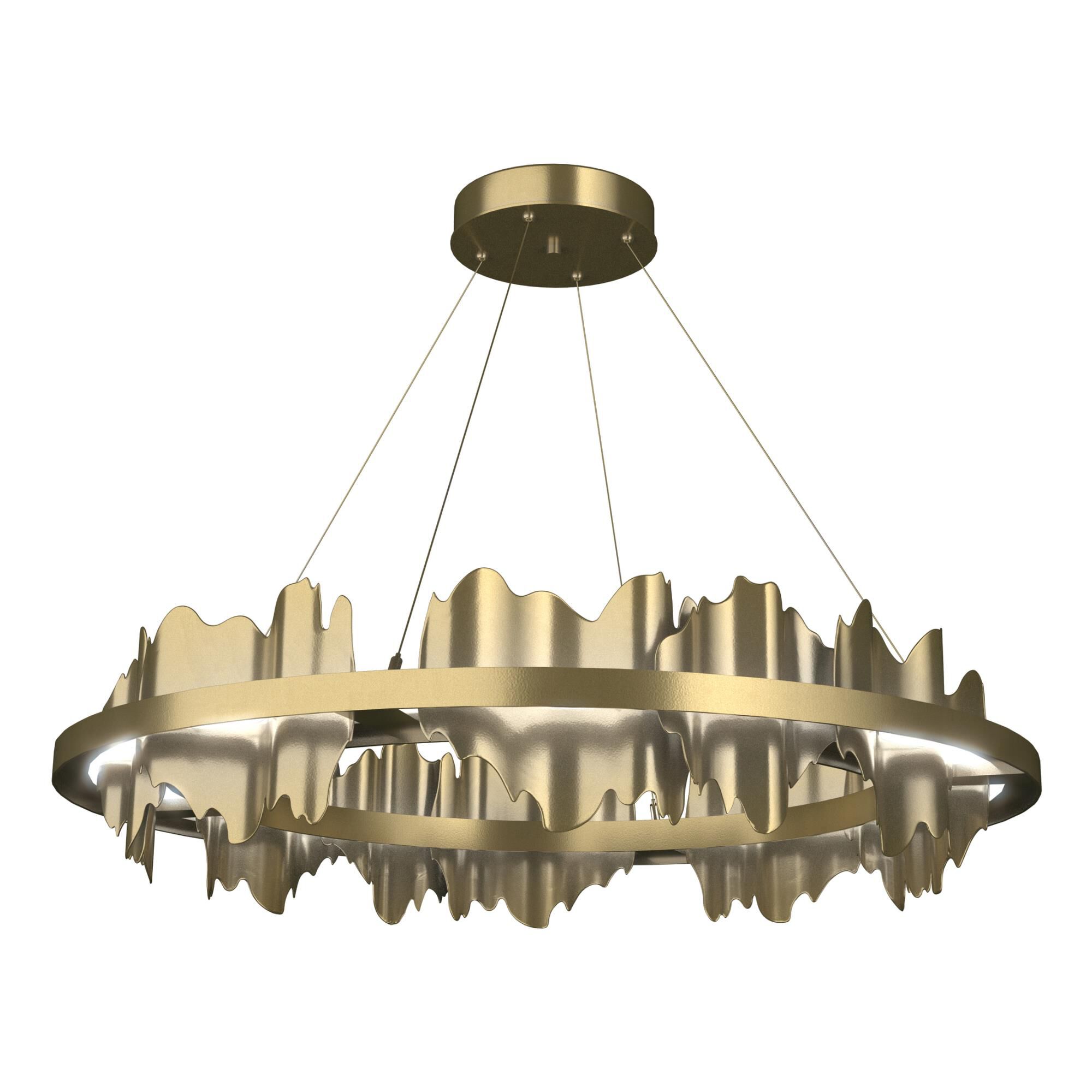 Hildene Chandelier by Hubbardton Forge