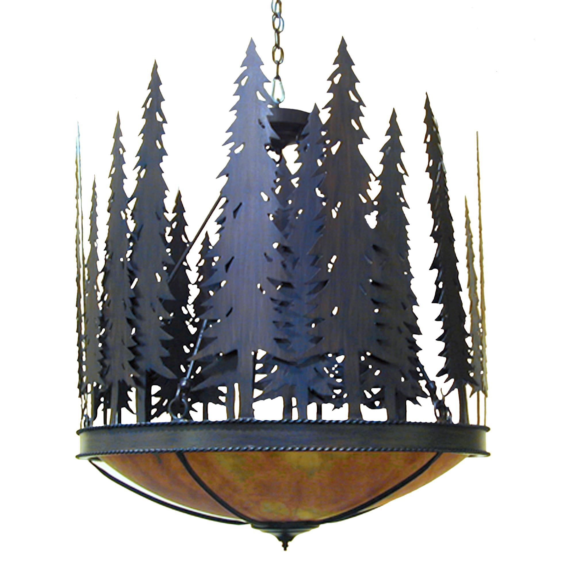 Tall Pines 30 Inch Large Pendant by Meyda Lighting