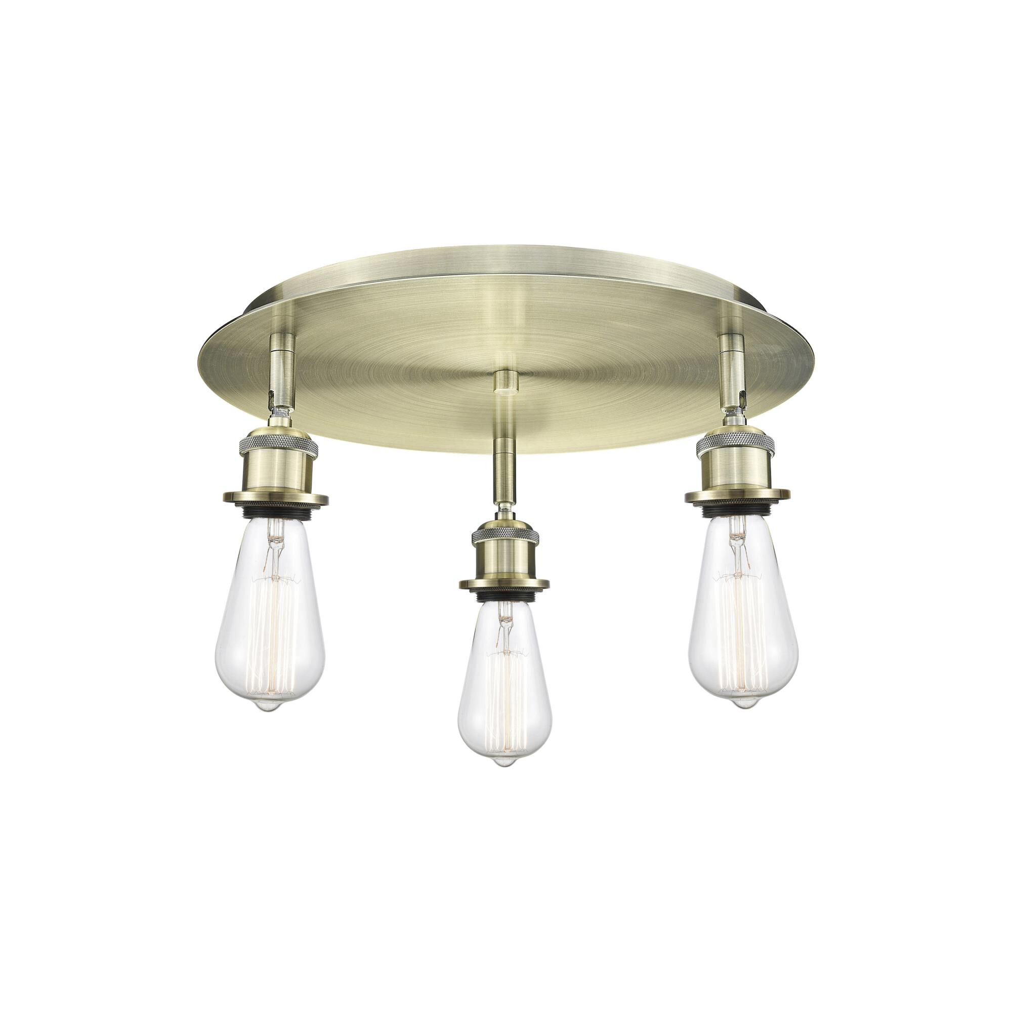 Shown in Antique Brass finish