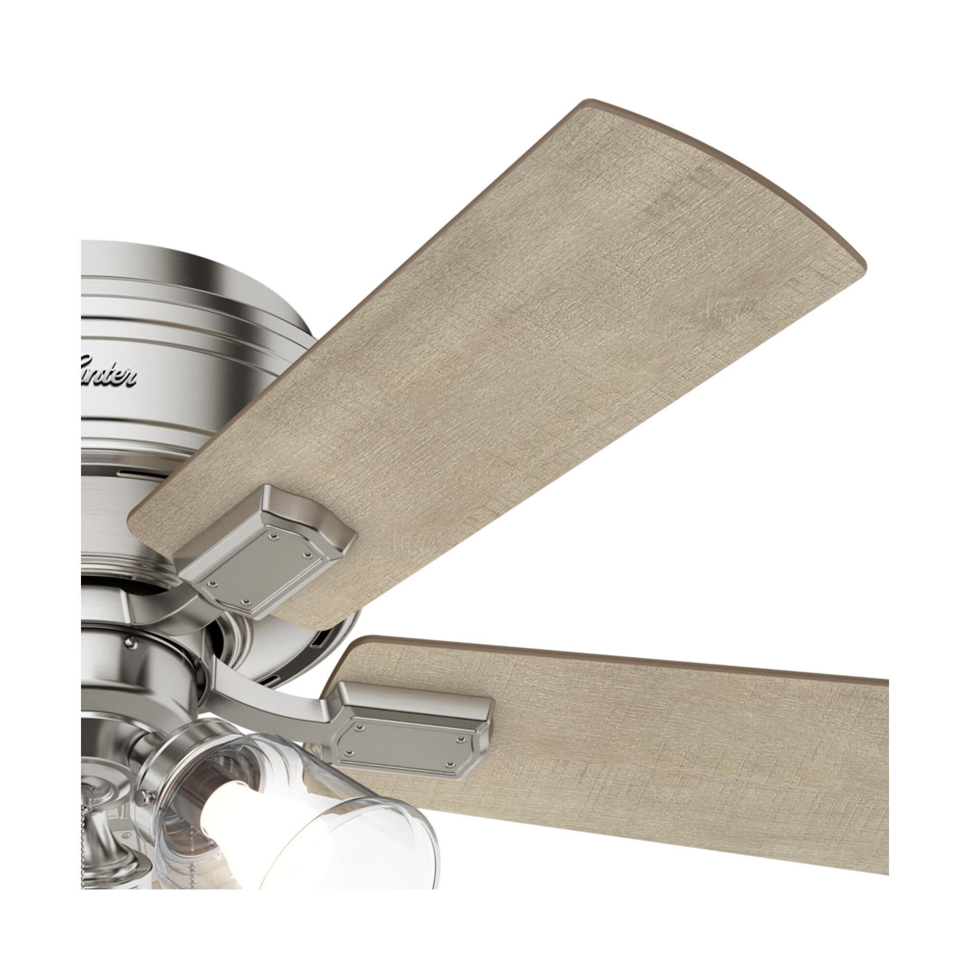 Crestfield Flush Mount Fan by Hunter Fan