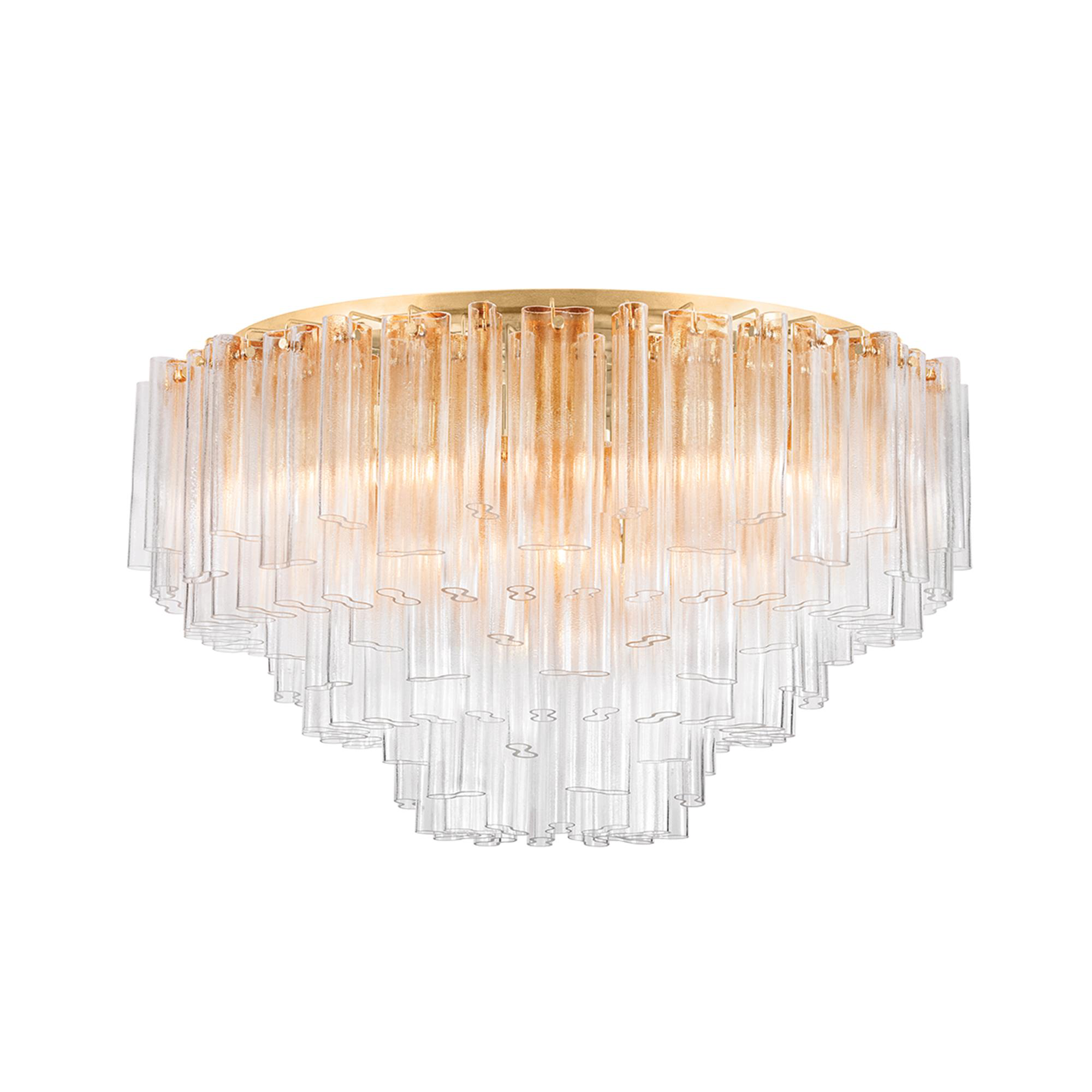 Varenna 48 Inch 39 Light Semi Flush Mount,