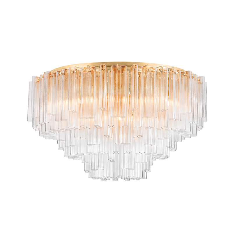 Varenna 48 Inch 39 Light Semi Flush Mount by Corbett Lighting
