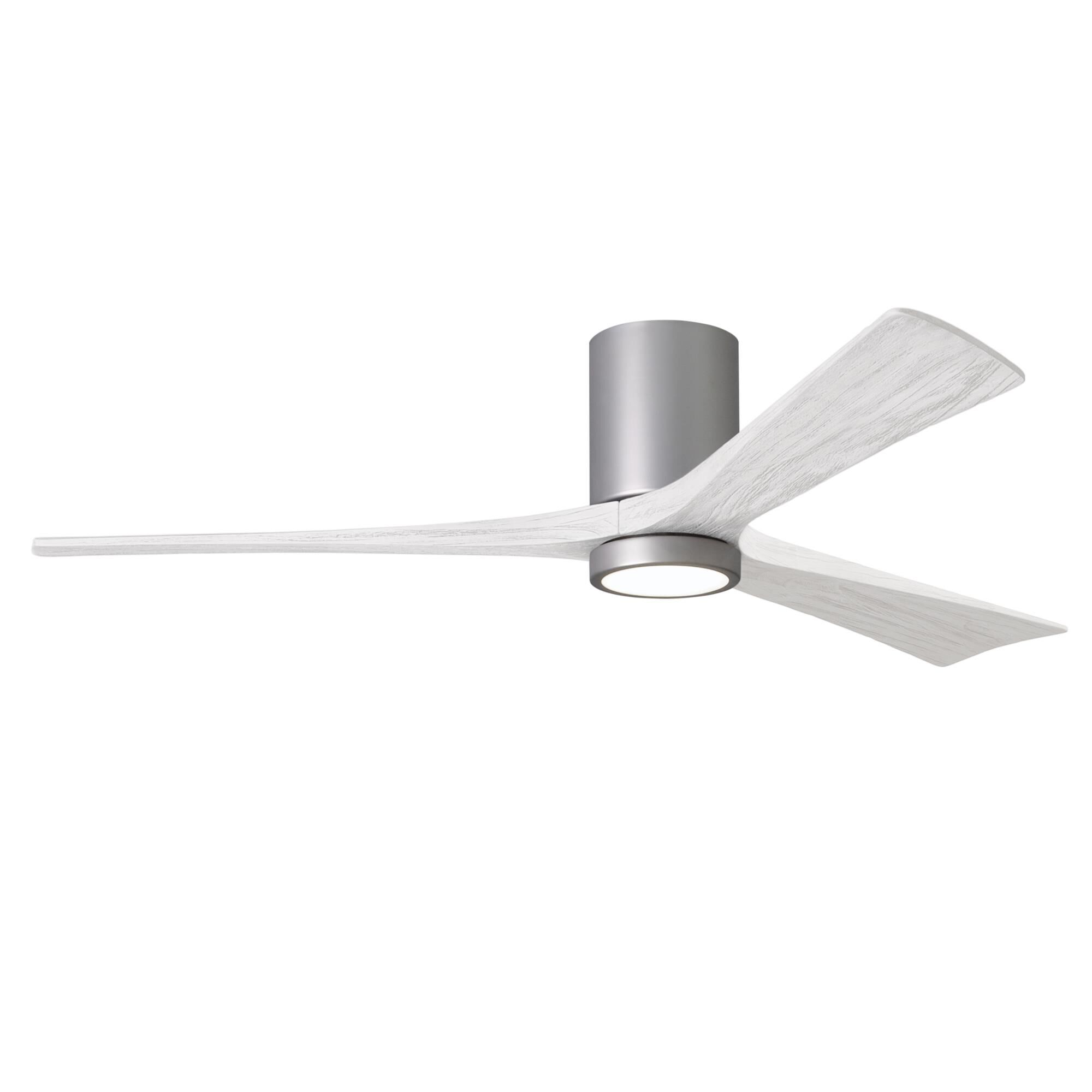 Irene 60 Inch Flush Mount Fan with Light Kit by Matthews Fan Company