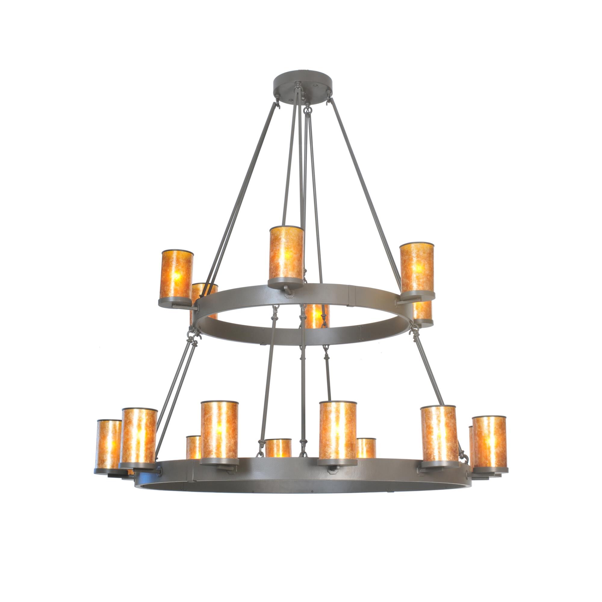 Cabelas 66 Inch 18 Light Chandelier by Meyda Lighting