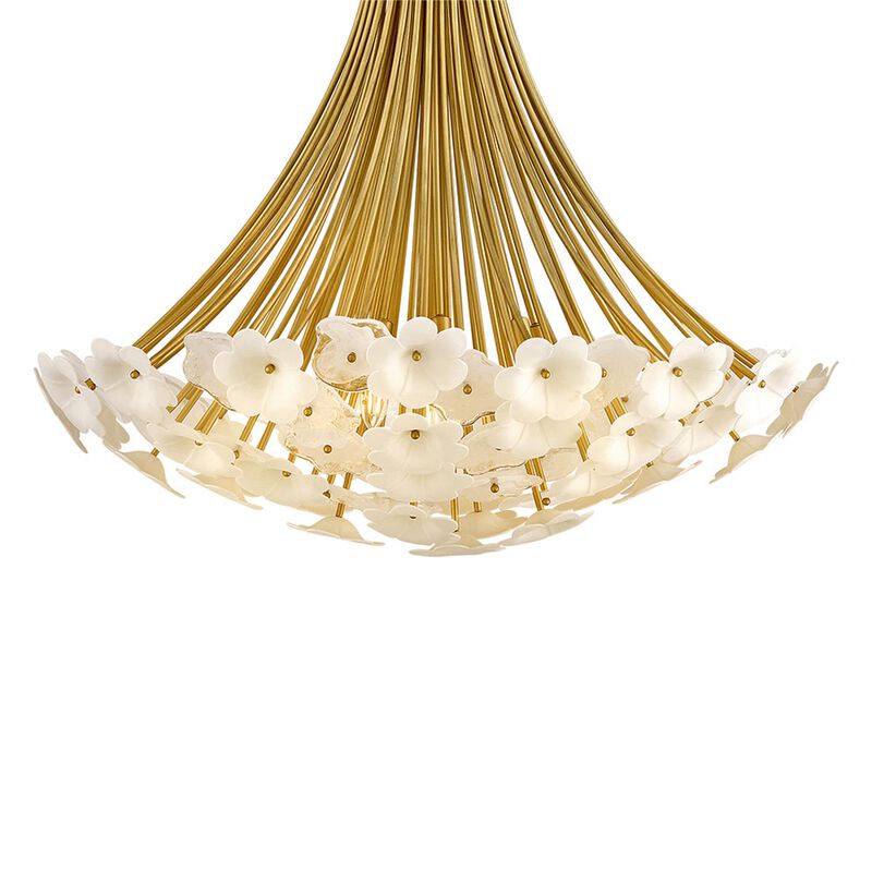 Marianne 38 Inch Chandelier by Fredrick Ramond