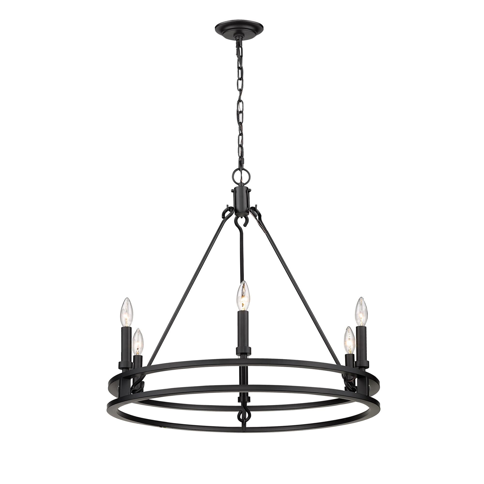 Dennison 27 Inch Chandelier by Z Lite