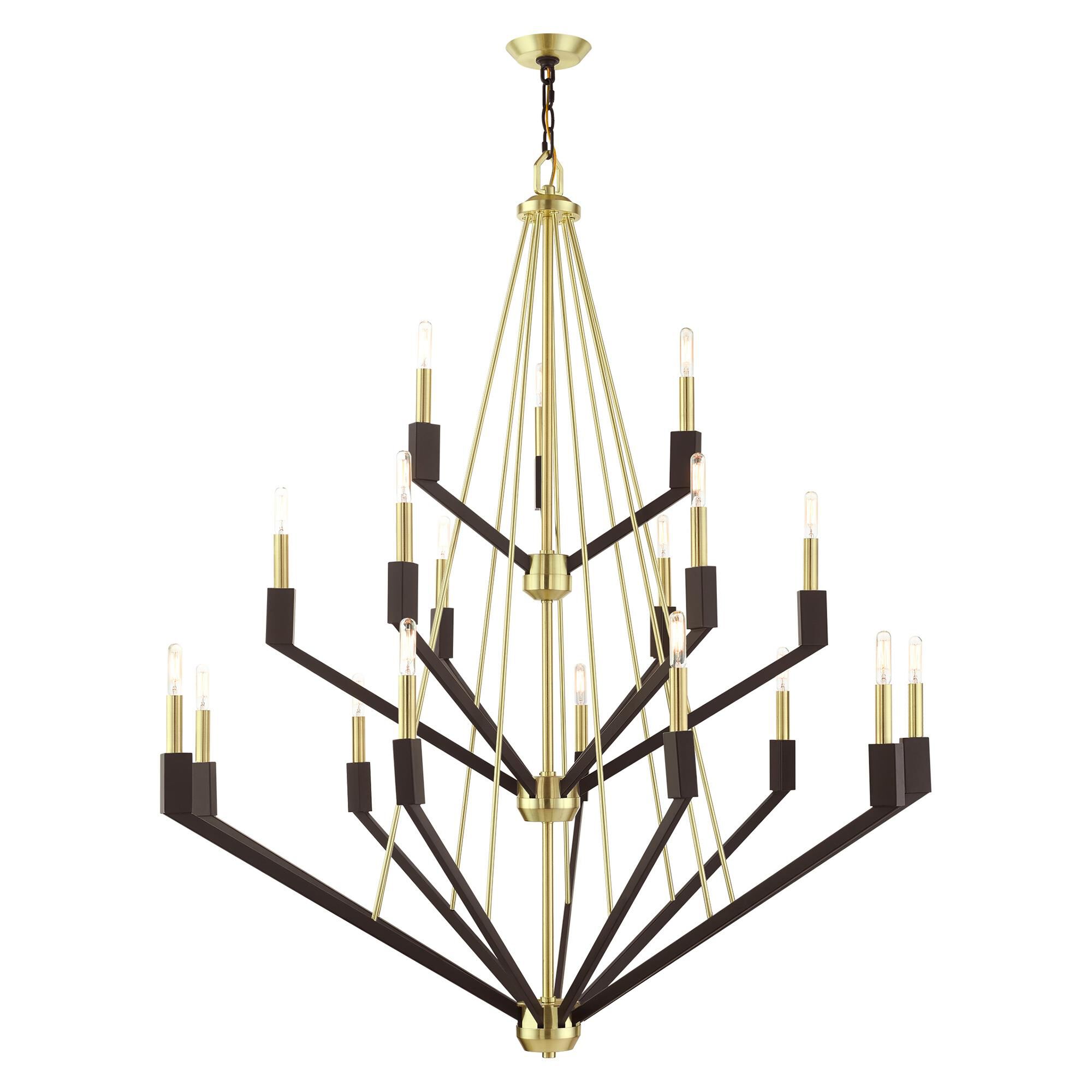 Shown in Satin Brass finish
