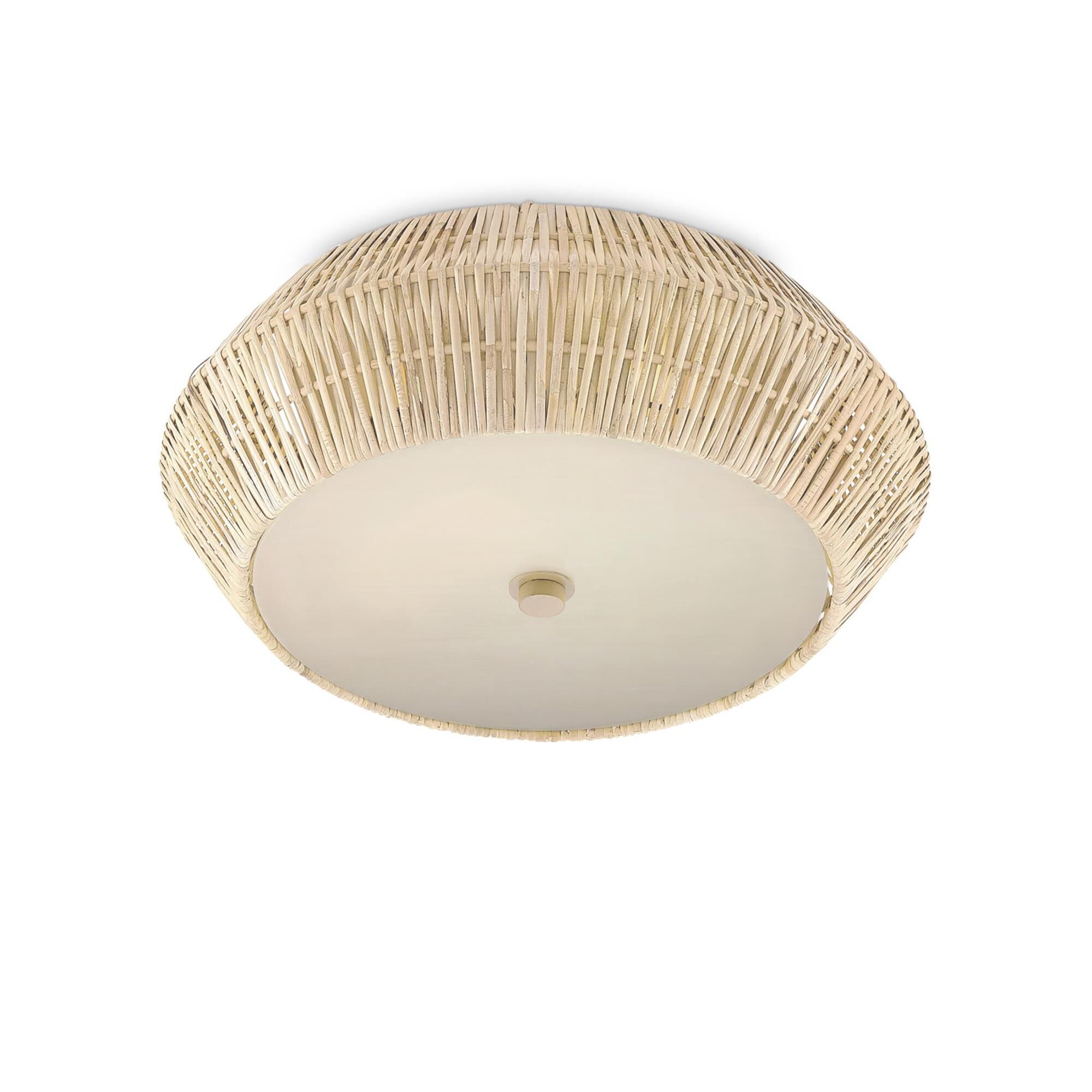 Antibes 18 Inch Flush Mount,