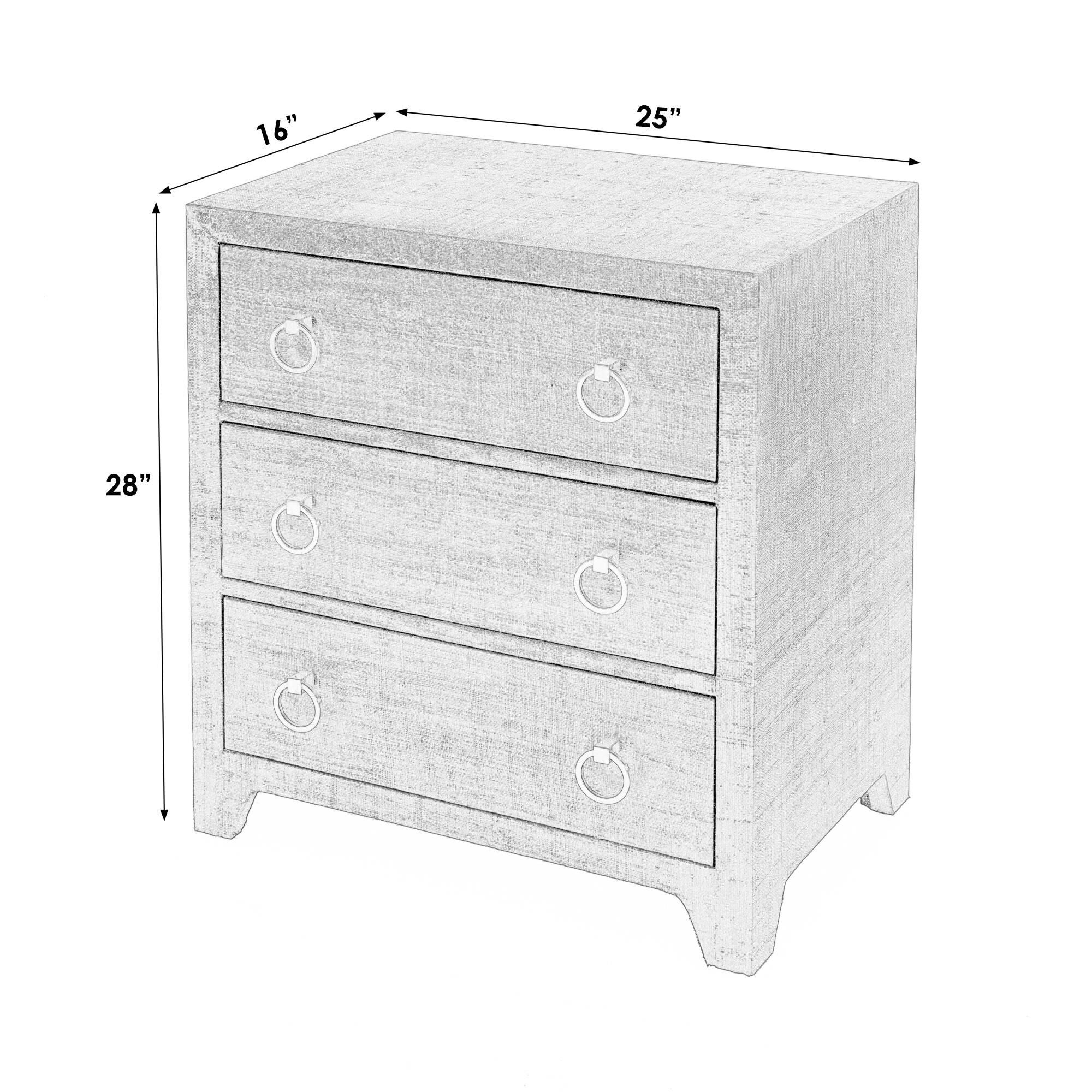 Bar Harbor Dresser by Butler Specialty Company