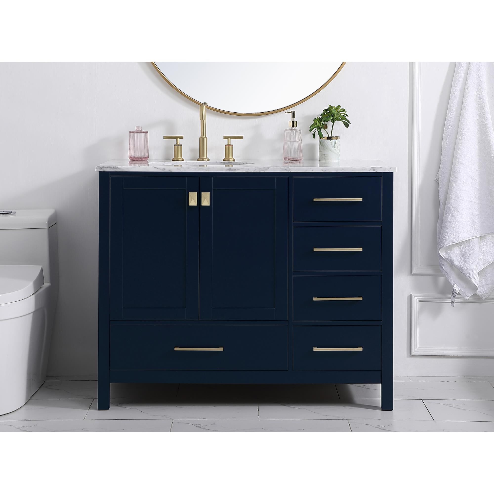 Erina Bath Vanity by Elegant Decor