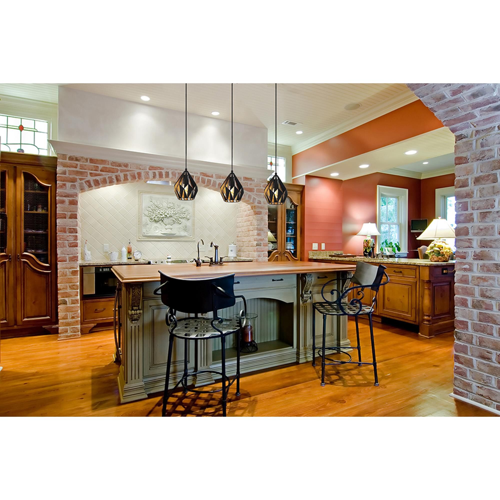 Eglo Lighting Eglo Carlton 3 Mini Pendant