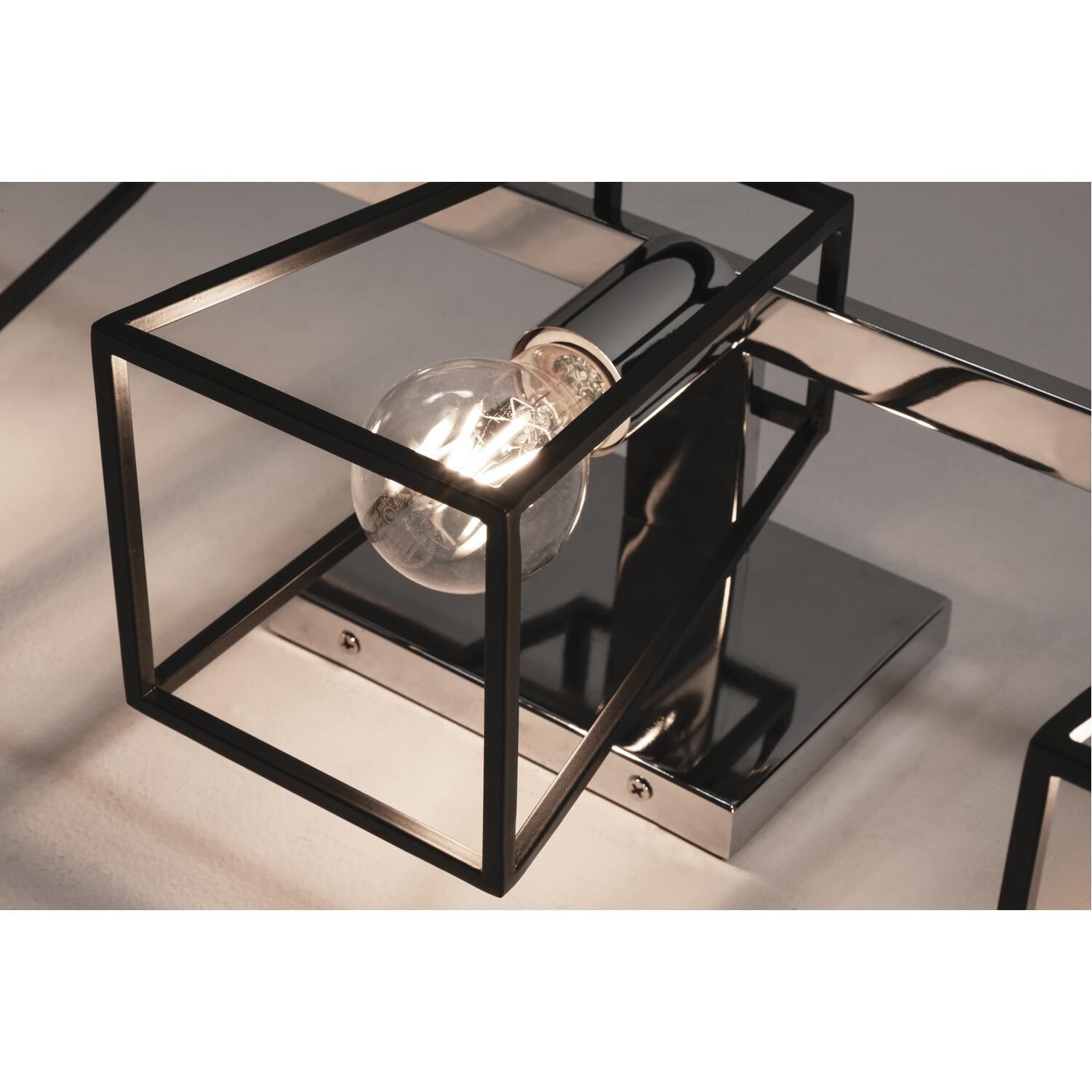 Shown in Black finish