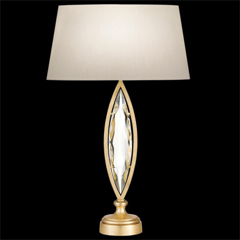 Marquise Medium Table Lamp by Fine Art Handcrafted Lighting