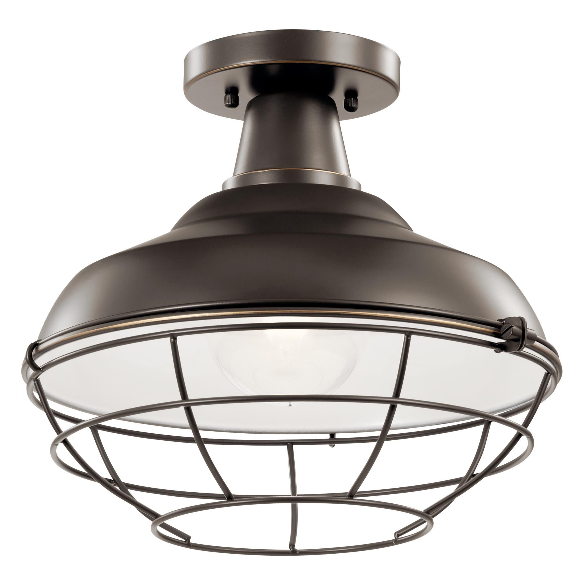 Pier 11 Inch Tall Outdoor Hanging Lantern,