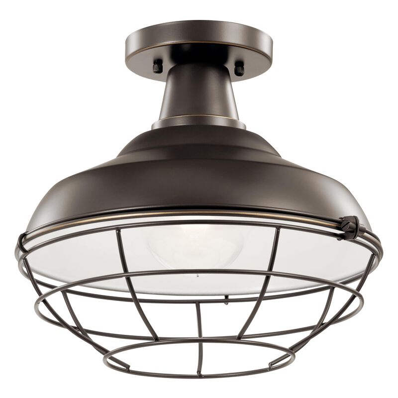 Kichler Lighting Pier 11 Inch Tall Outdoor Hanging Lantern