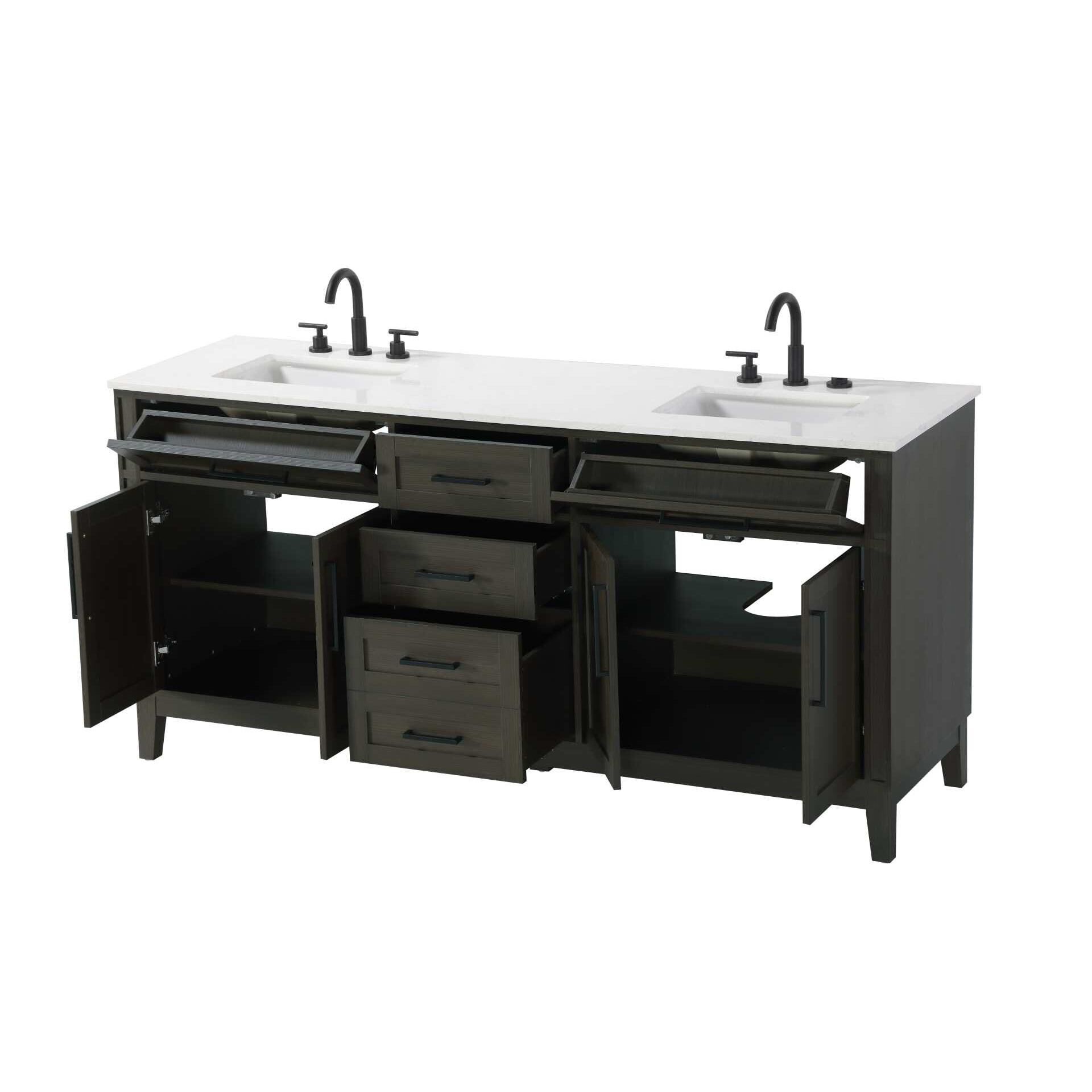 Shown in Mocha Brown finish