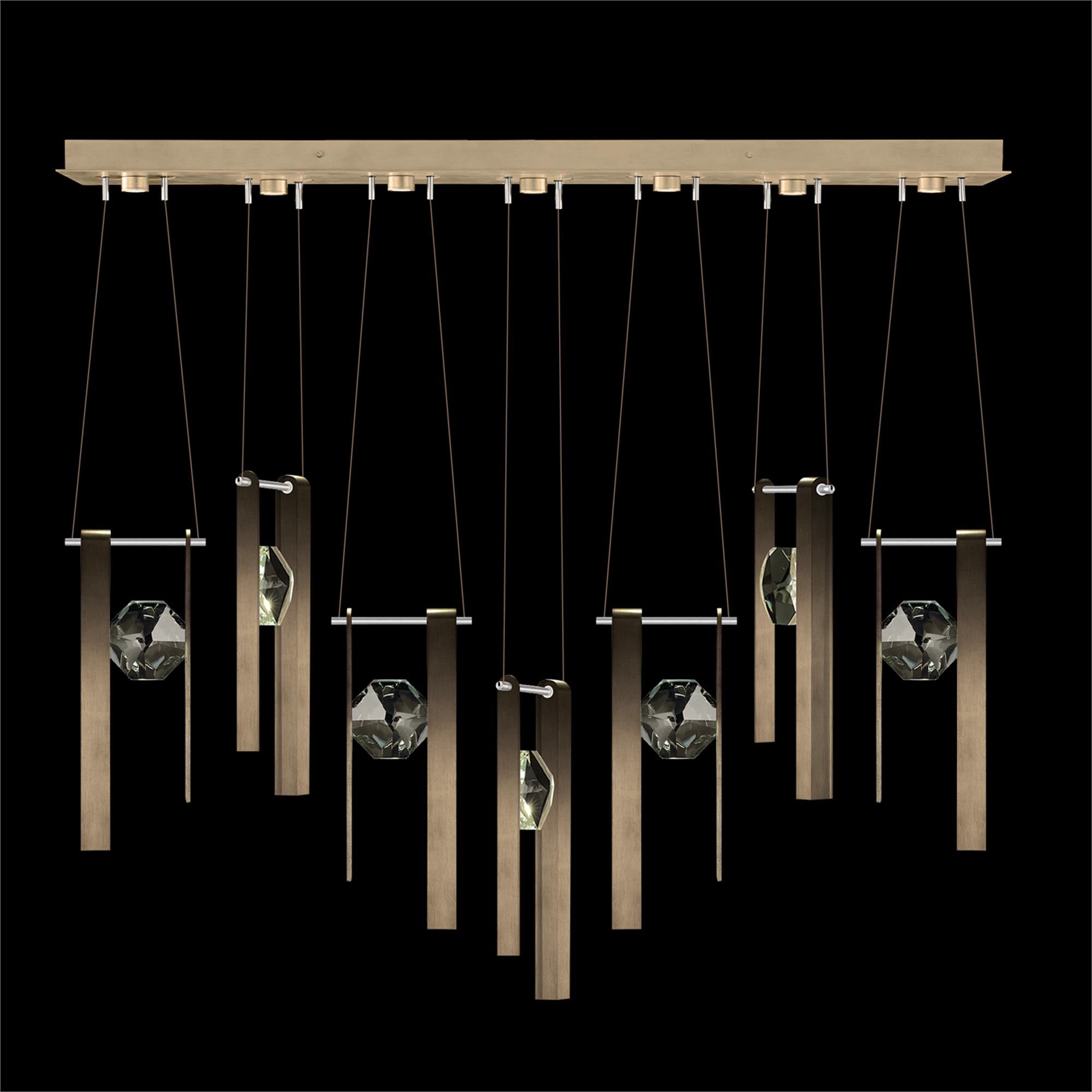 Aria 60 Inch Linear Suspension Light by Fine Art Handcrafted Lighting