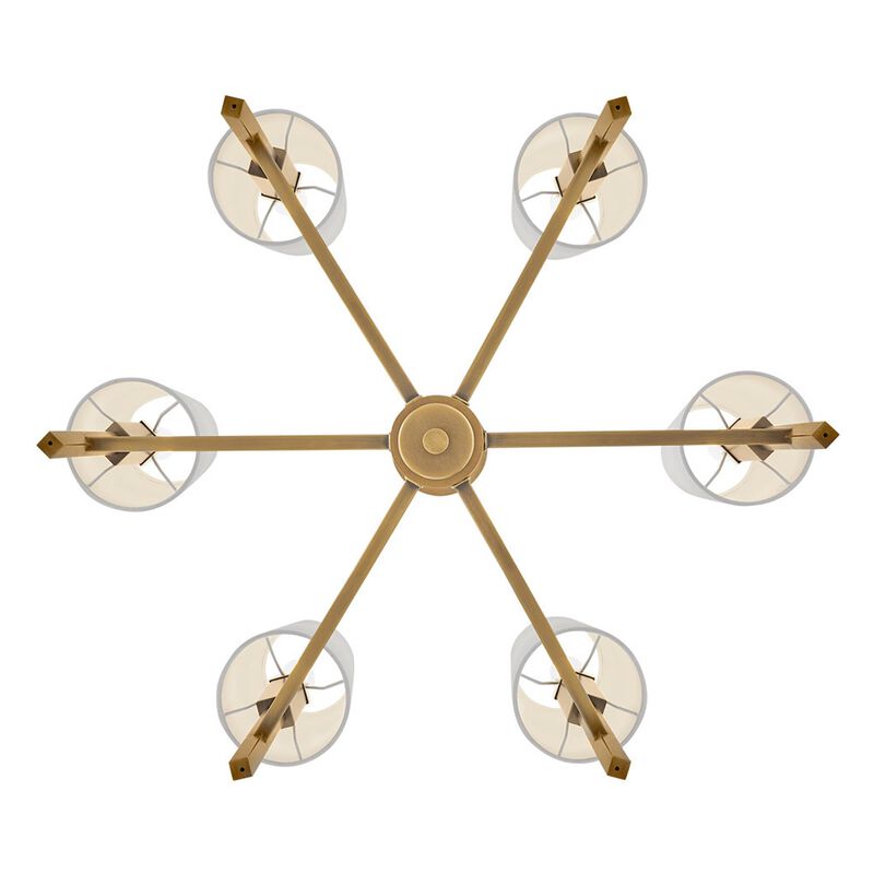 Fenwick Medium Chandelier by Hinkley